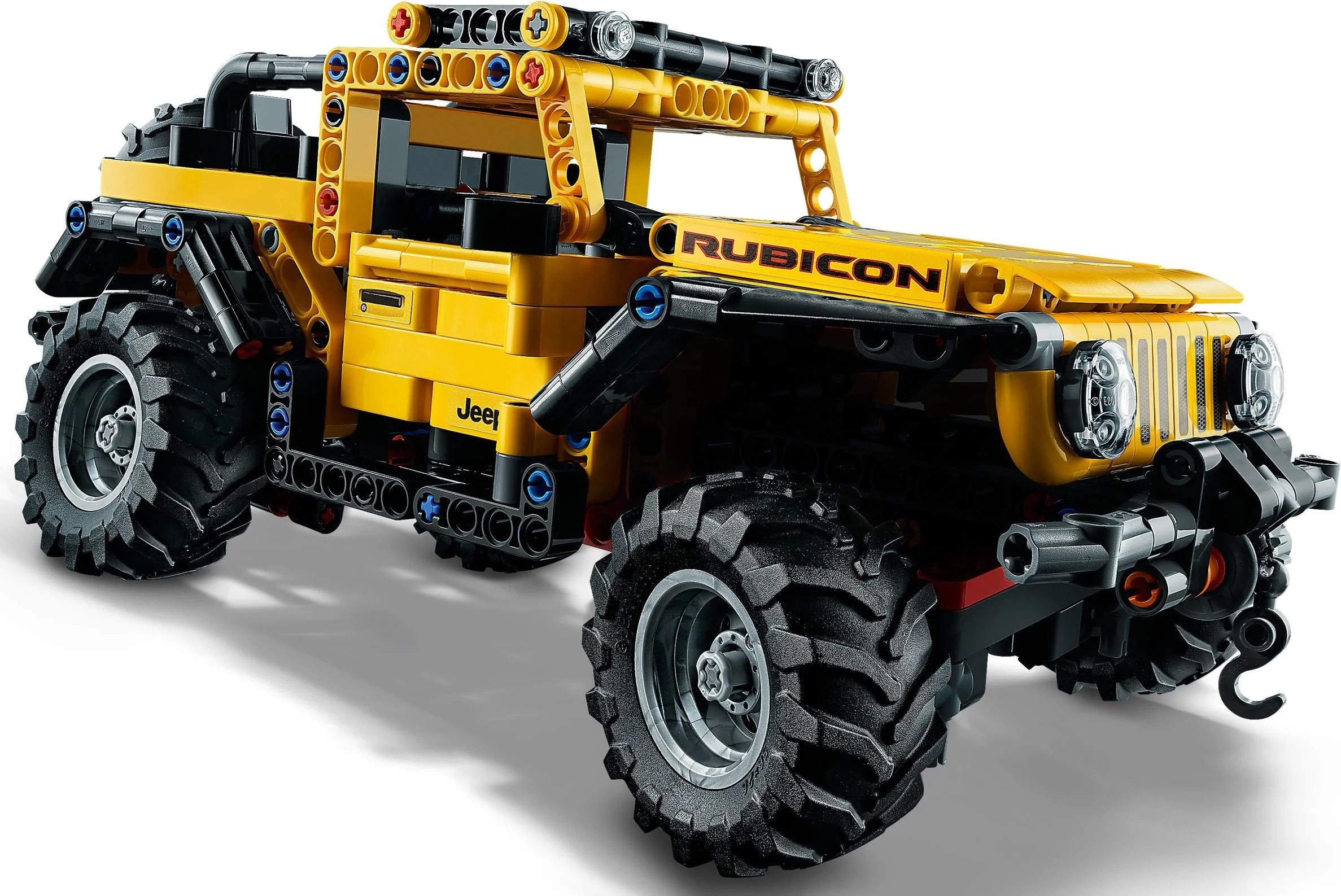 LEGO® 42122 klocki Lego Technic Jeep Wrangler rubicon terenówka - zdjęcie 3