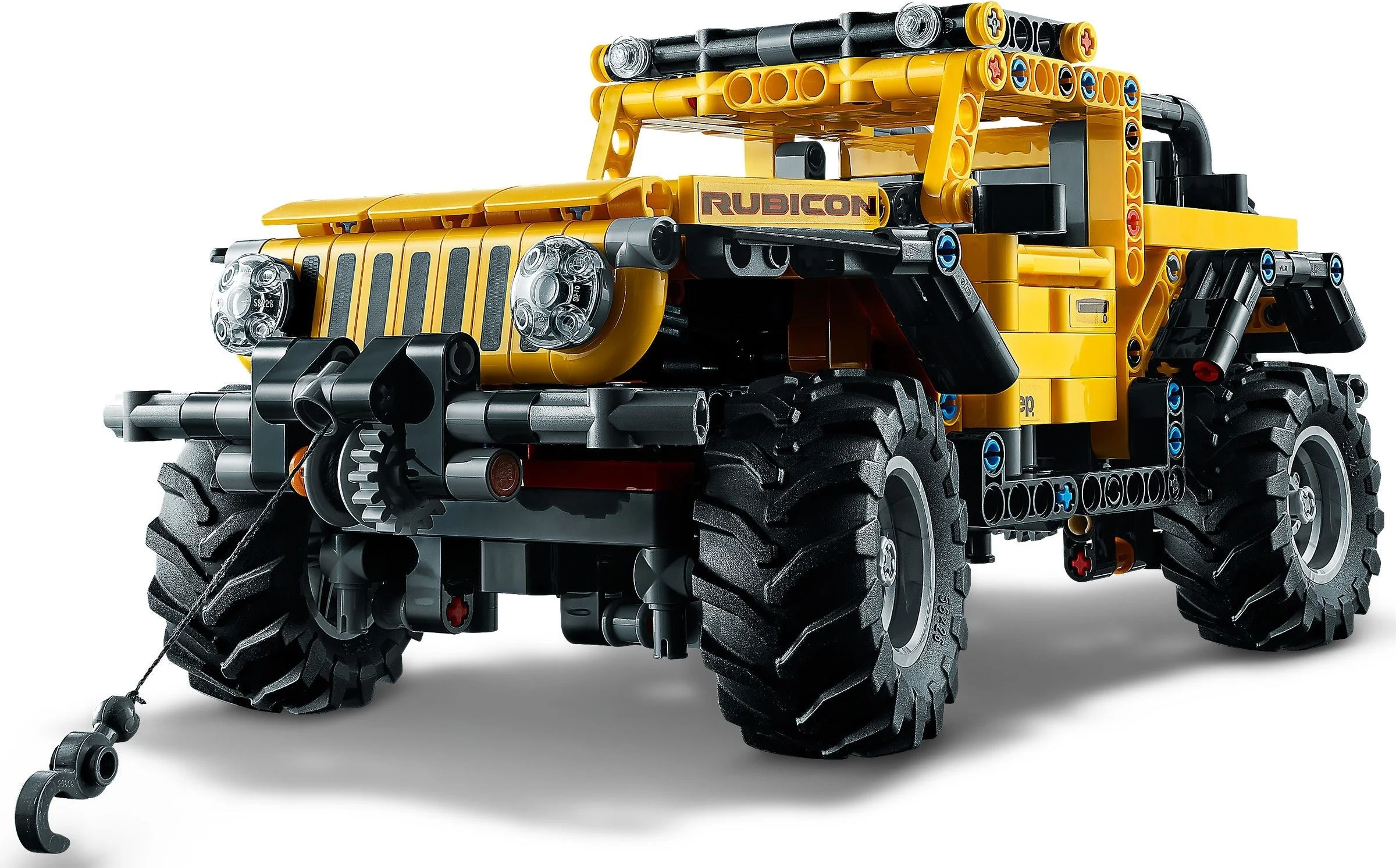 LEGO® 42122 klocki Lego Technic Jeep Wrangler rubicon terenówka - zdjęcie 4