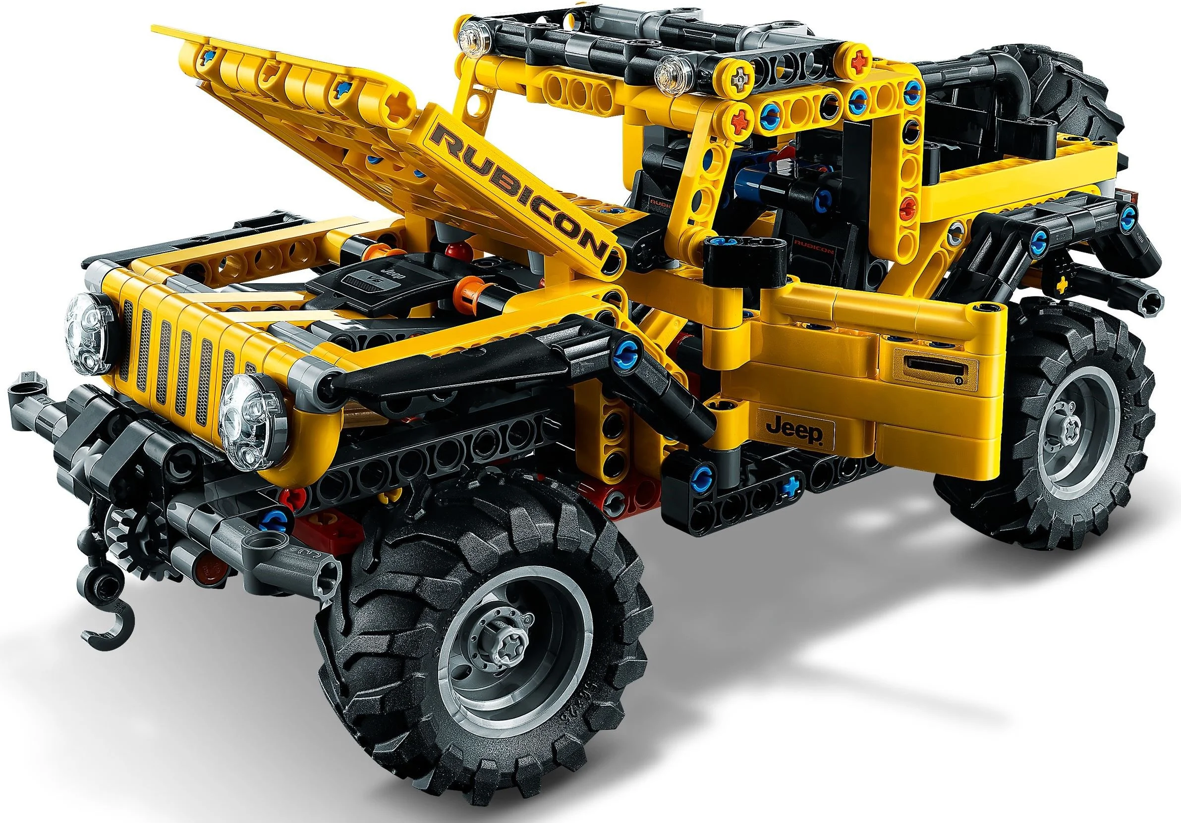 LEGO® 42122 klocki Lego Technic Jeep Wrangler rubicon terenówka - zdjęcie 5