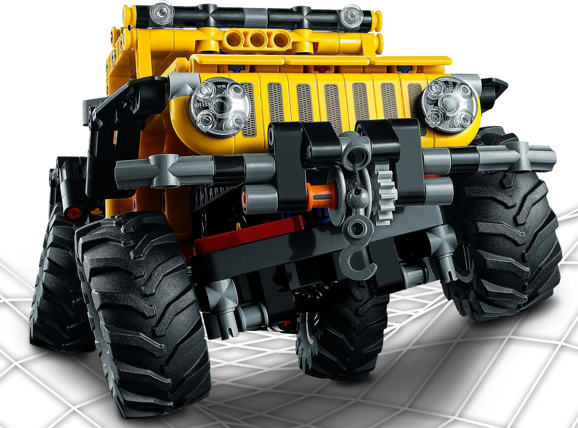 LEGO® 42122 klocki Lego Technic Jeep Wrangler rubicon terenówka - zdjęcie 7