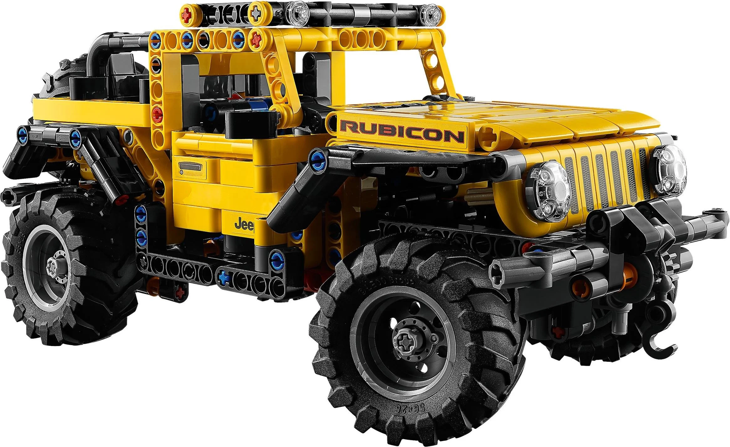 LEGO® 42122 klocki Lego Technic Jeep Wrangler rubicon terenówka - zdjęcie 8