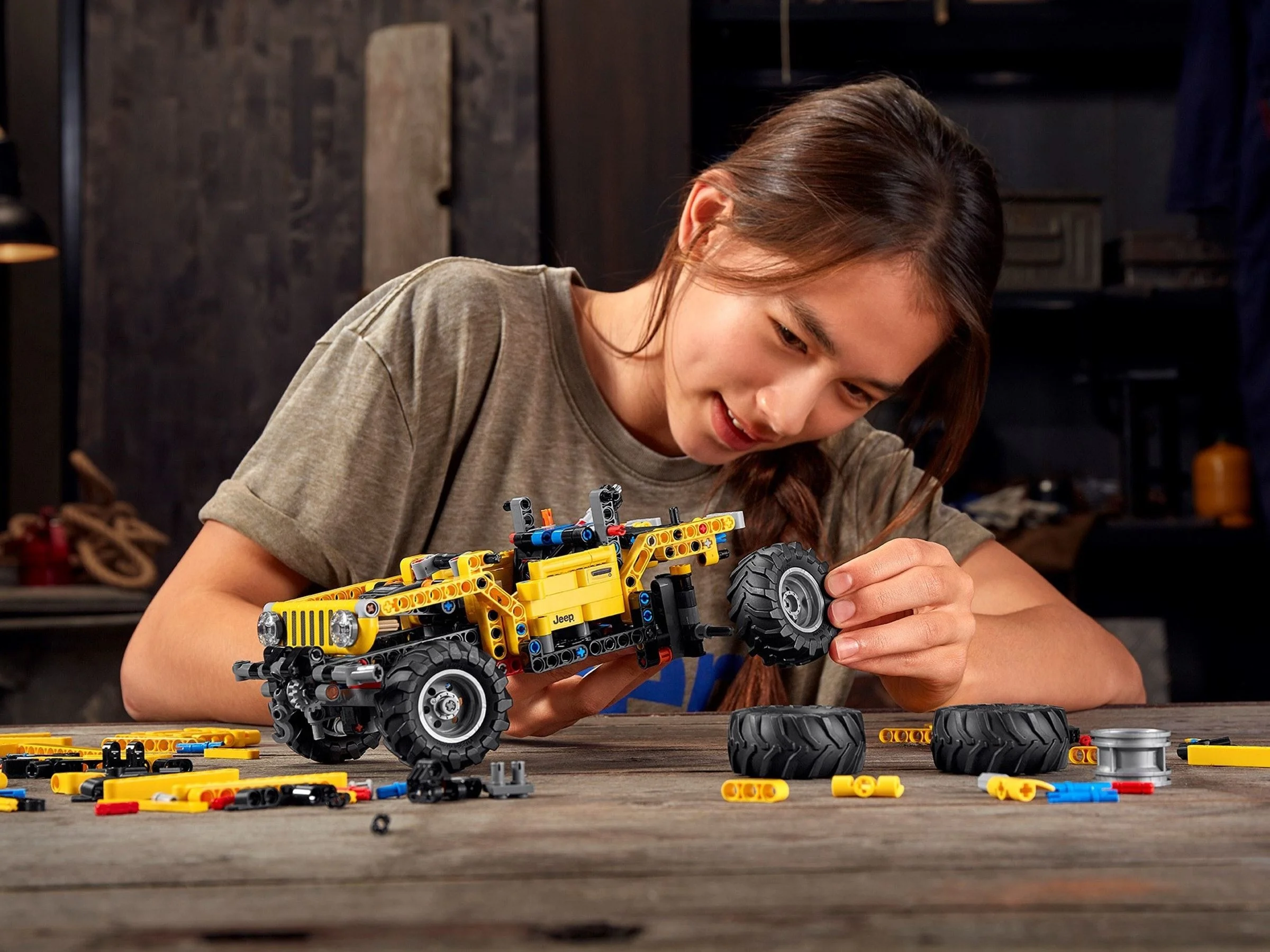 LEGO® 42122 klocki Lego Technic Jeep Wrangler rubicon terenówka - zdjęcie 13