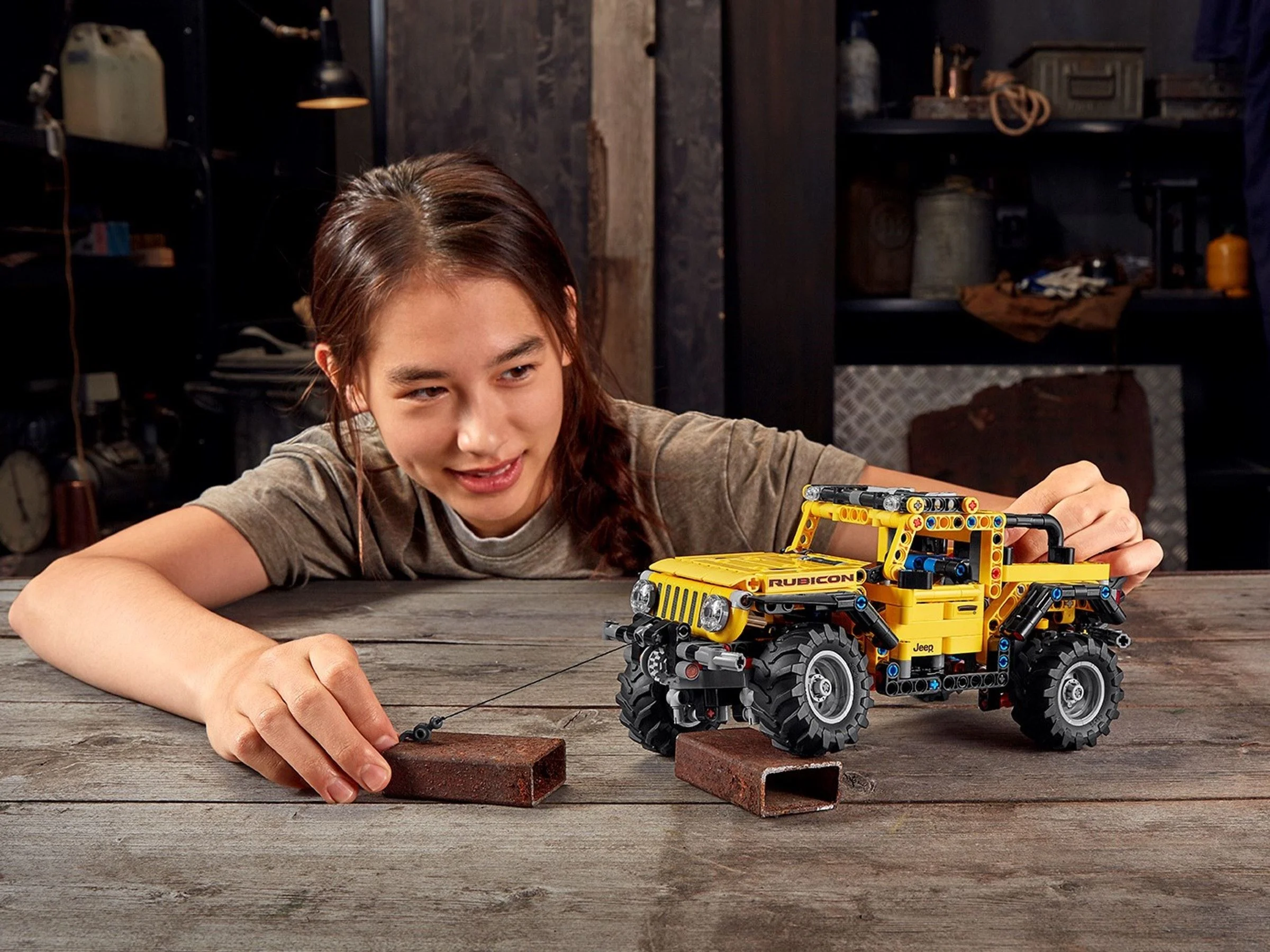 LEGO® 42122 klocki Lego Technic Jeep Wrangler rubicon terenówka - zdjęcie 14