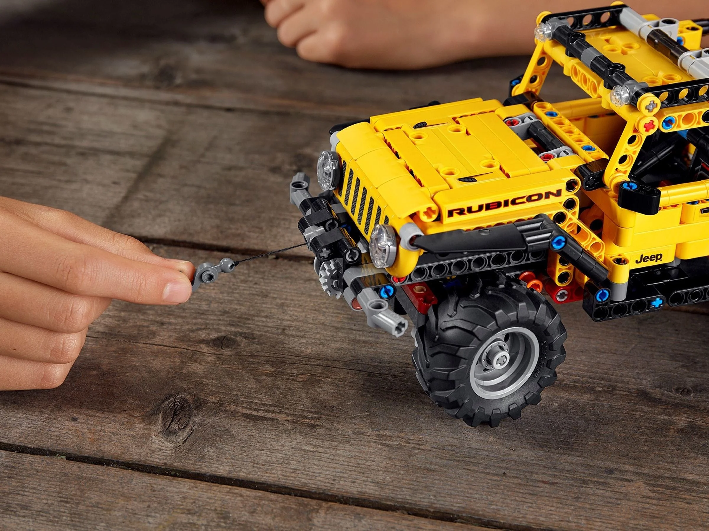LEGO® 42122 klocki Lego Technic Jeep Wrangler rubicon terenówka - zdjęcie 15