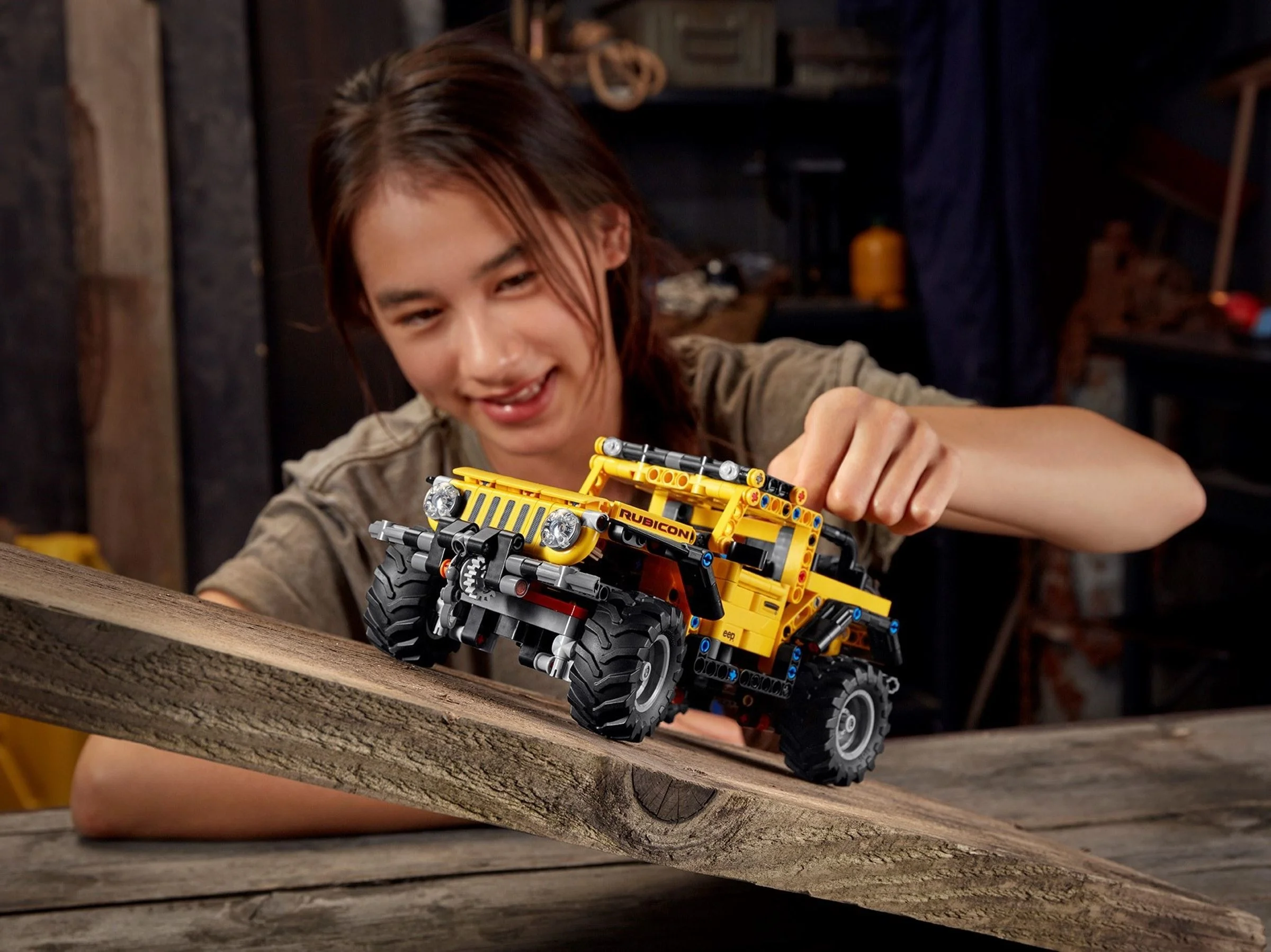 LEGO® 42122 klocki Lego Technic Jeep Wrangler rubicon terenówka - zdjęcie 16