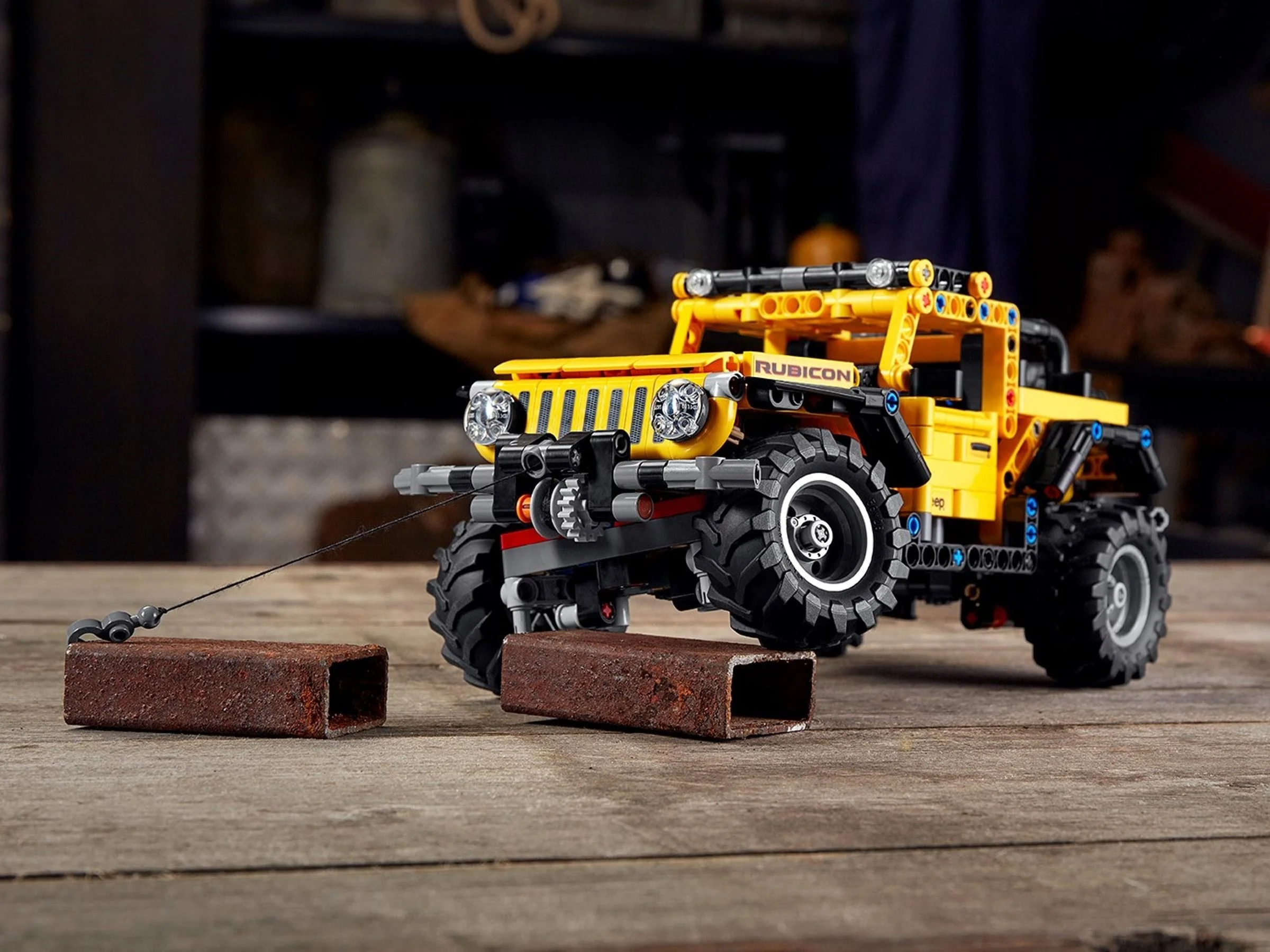 LEGO® 42122 klocki Lego Technic Jeep Wrangler rubicon terenówka - zdjęcie 17