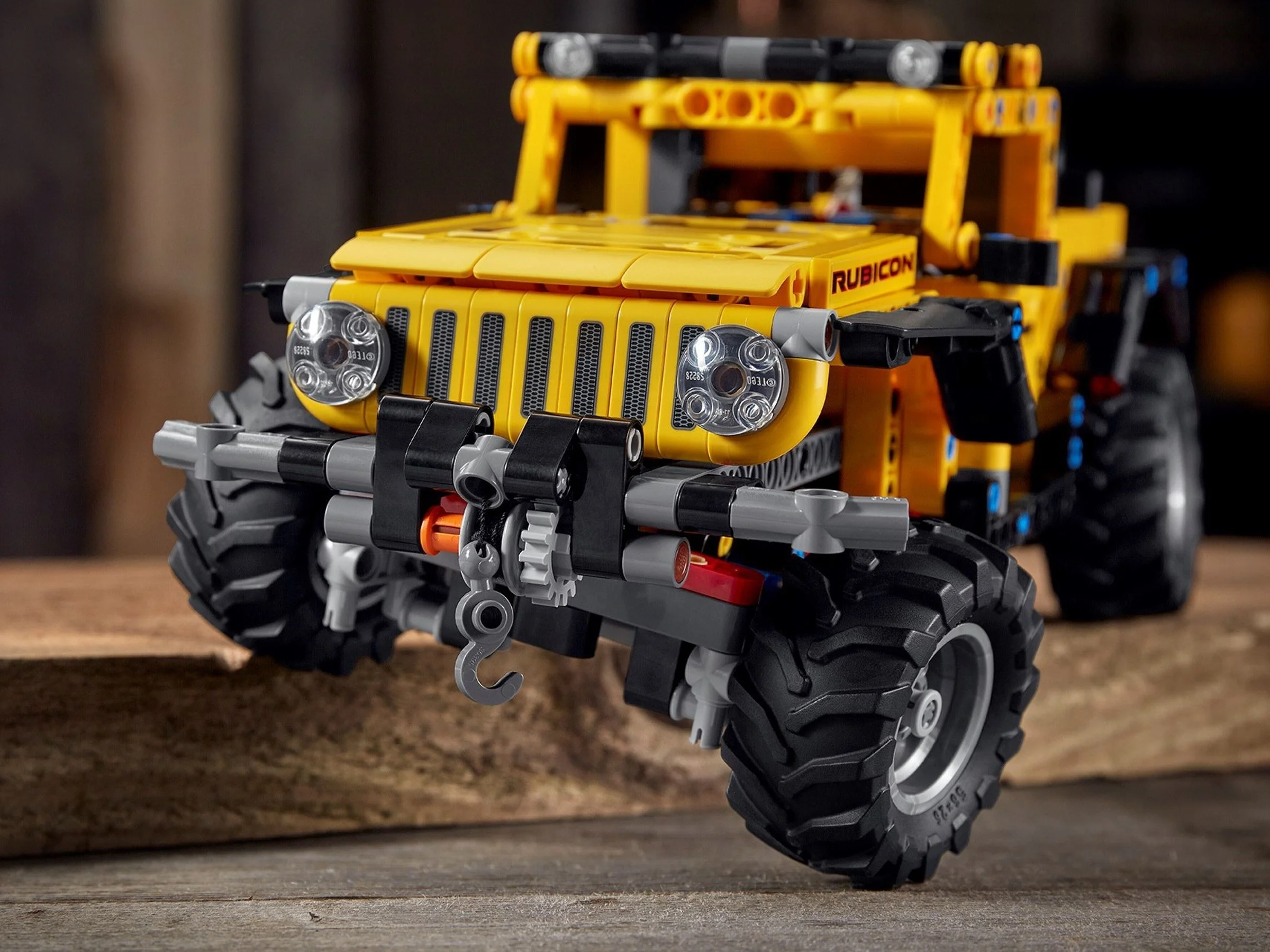 LEGO® 42122 klocki Lego Technic Jeep Wrangler rubicon terenówka - zdjęcie 18