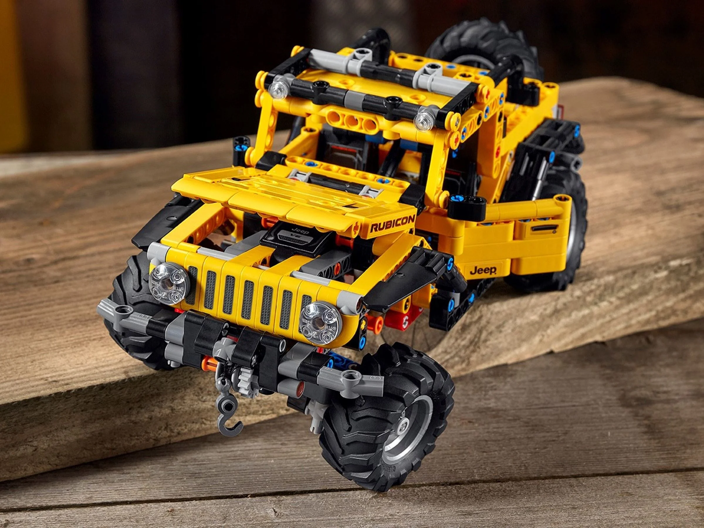 LEGO® 42122 klocki Lego Technic Jeep Wrangler rubicon terenówka - zdjęcie 19