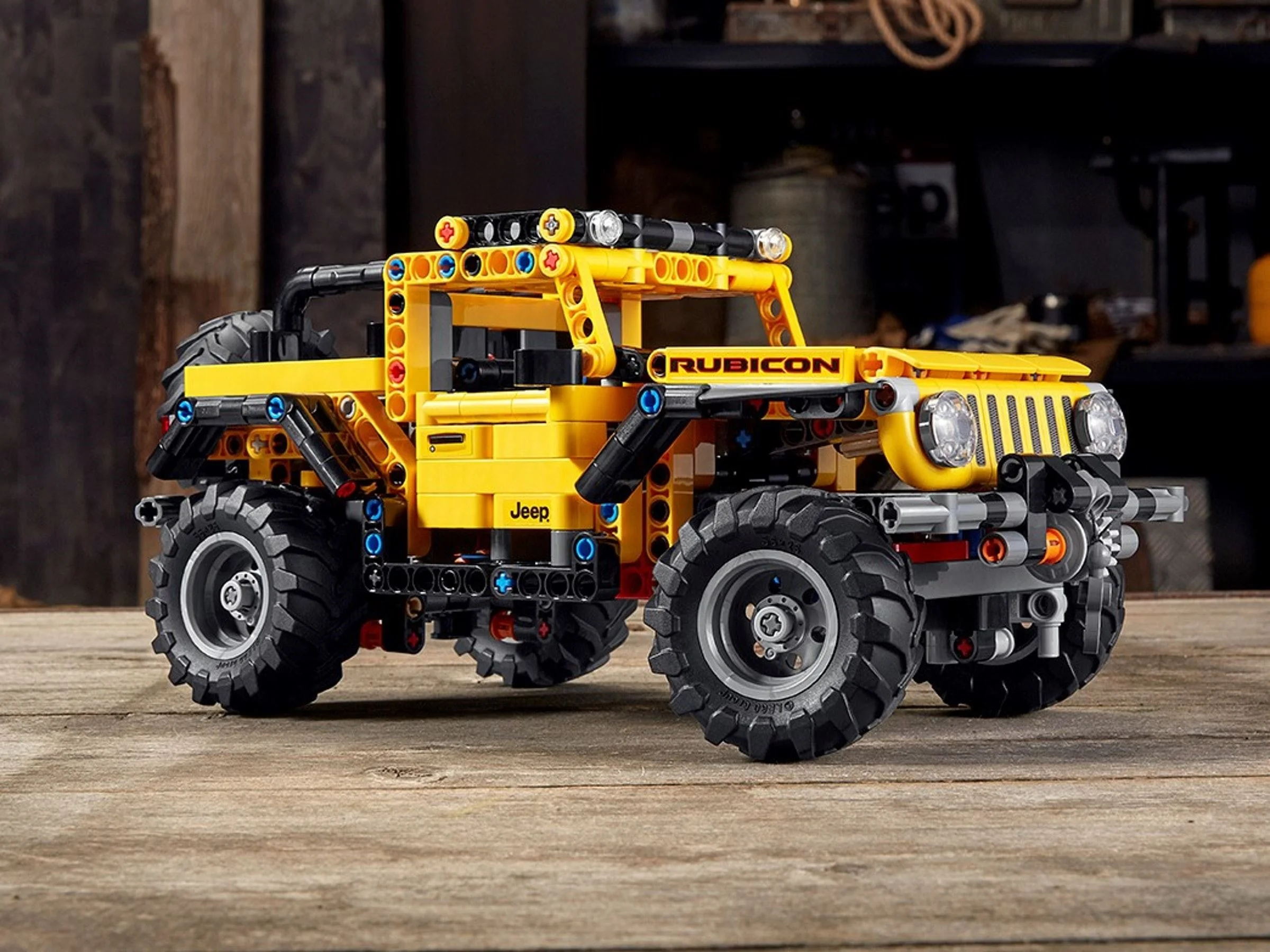 LEGO® 42122 klocki Lego Technic Jeep Wrangler rubicon terenówka - zdjęcie 20