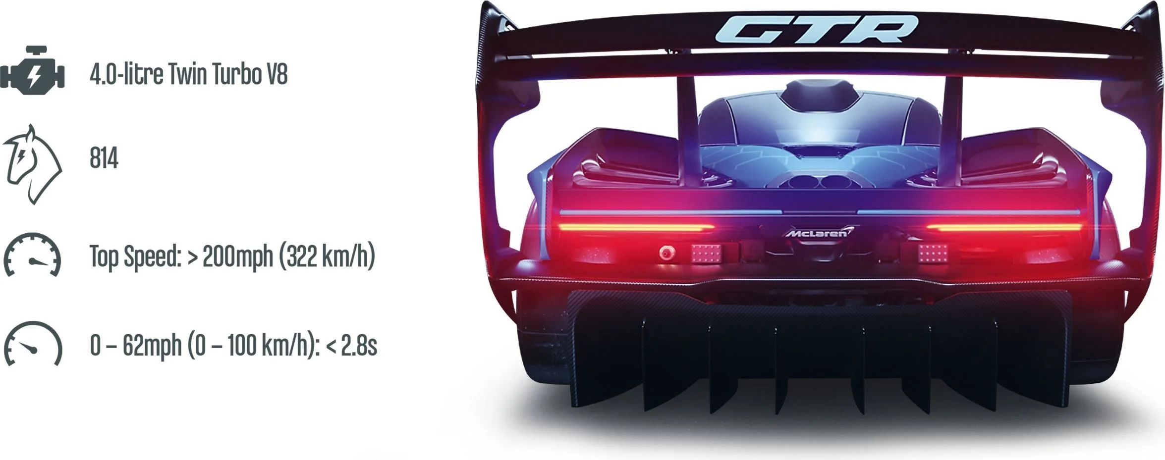 LEGO® 42123 McLaren Senna GTR™ - zdjęcie 6