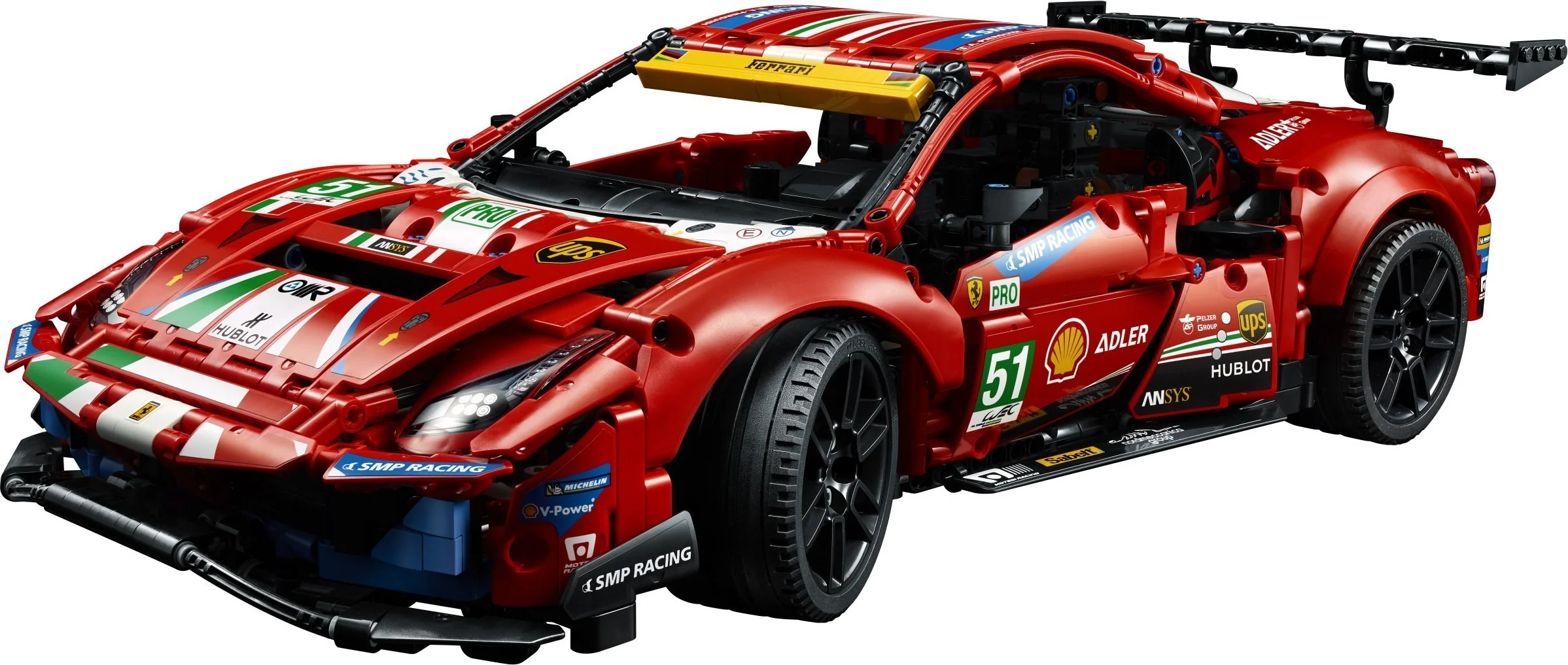 LEGO® 42125 Ferrari 488 GTE - zdjęcie 4