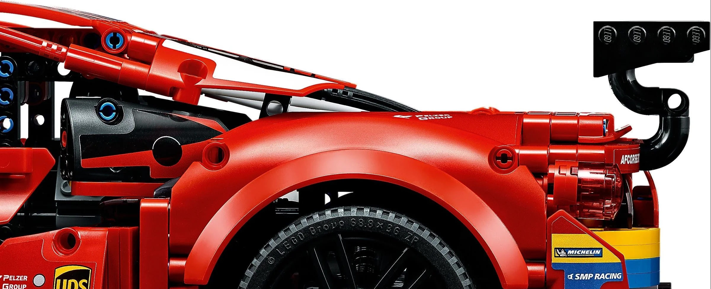 LEGO® 42125 Ferrari 488 GTE - zdjęcie 8