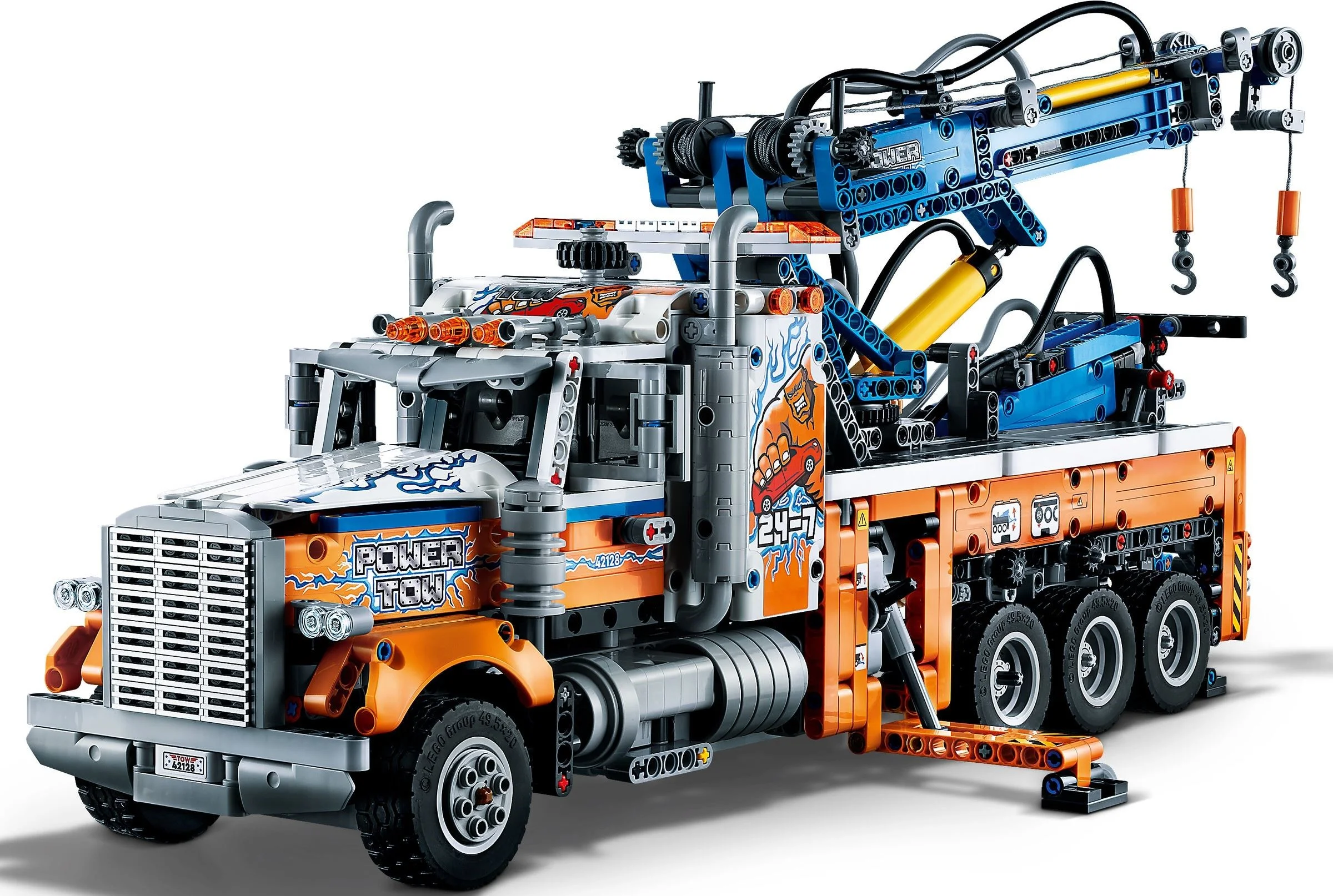 LEGO® 42128 Ciężki samochód pomocy drogowej - zdjęcie 4