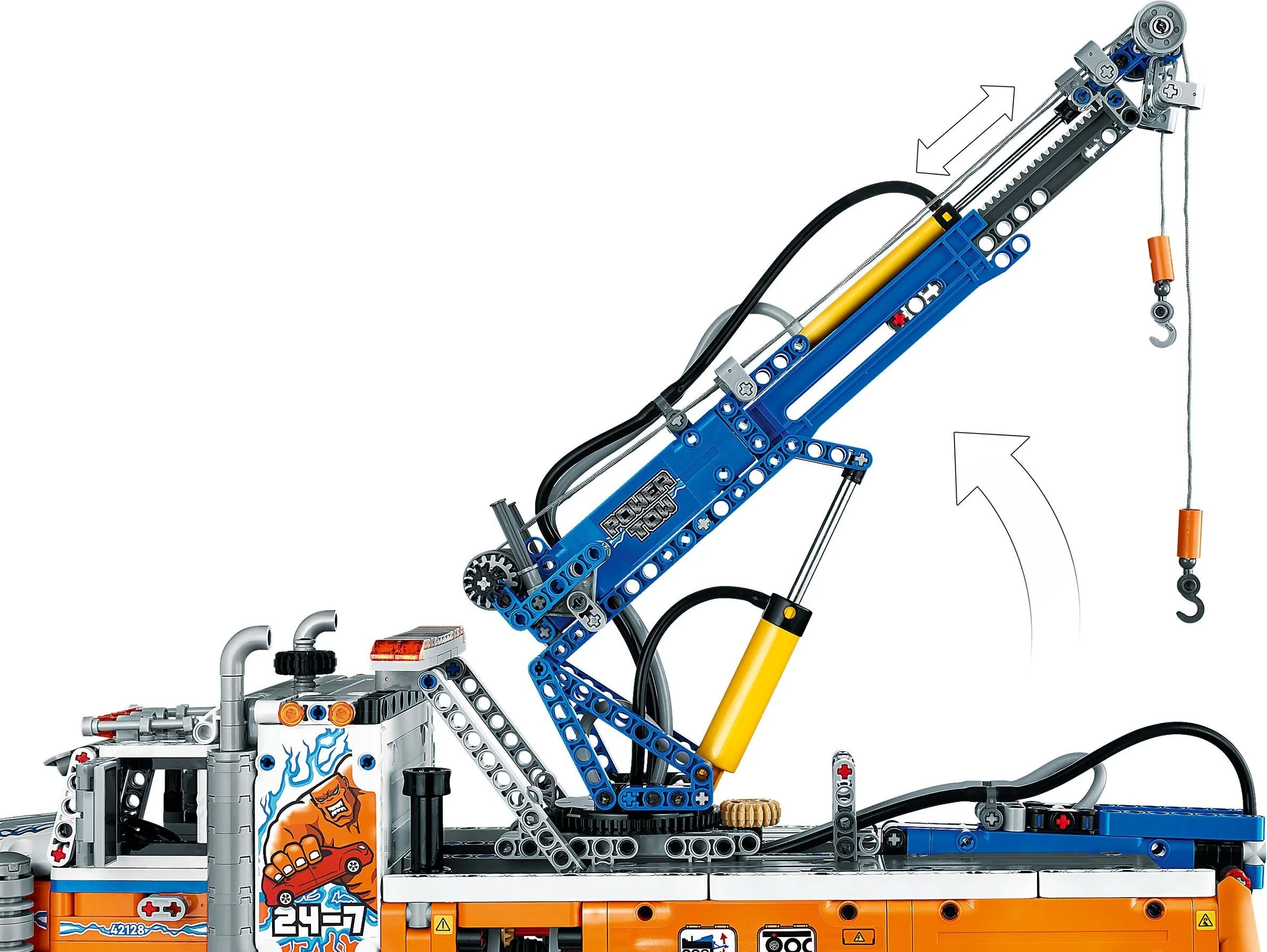 LEGO® 42128 Ciężki samochód pomocy drogowej - zdjęcie 6