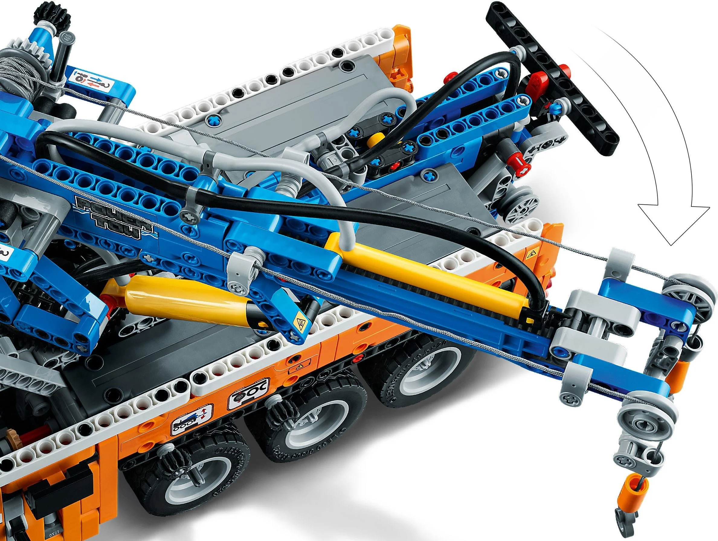 LEGO® 42128 Ciężki samochód pomocy drogowej - zdjęcie 8