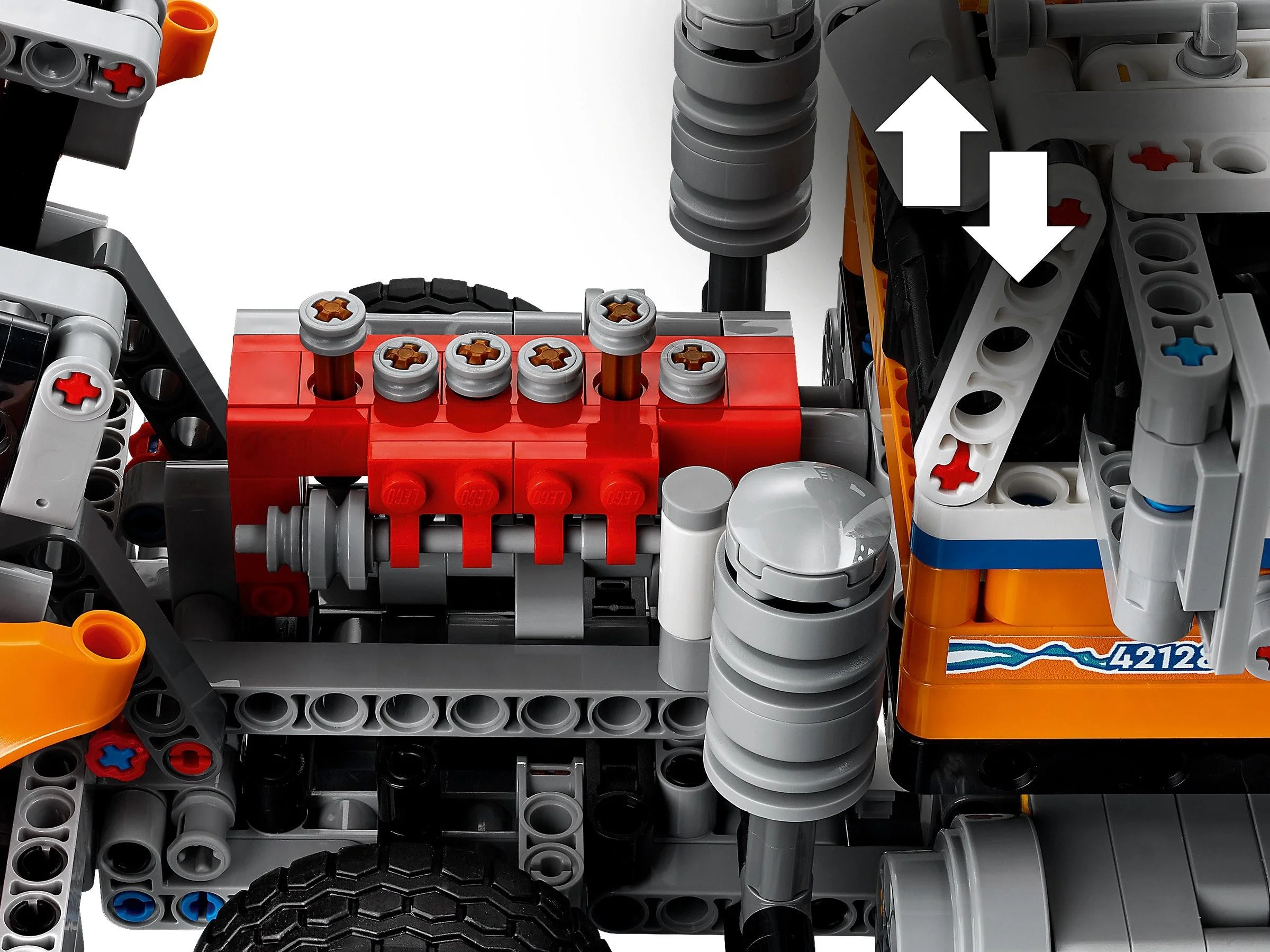 LEGO® 42128 Ciężki samochód pomocy drogowej - zdjęcie 9