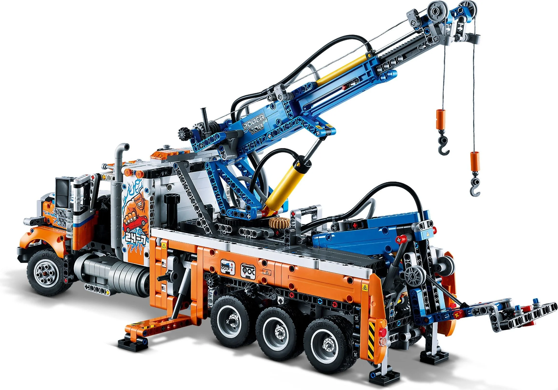 LEGO® 42128 Ciężki samochód pomocy drogowej - zdjęcie 10