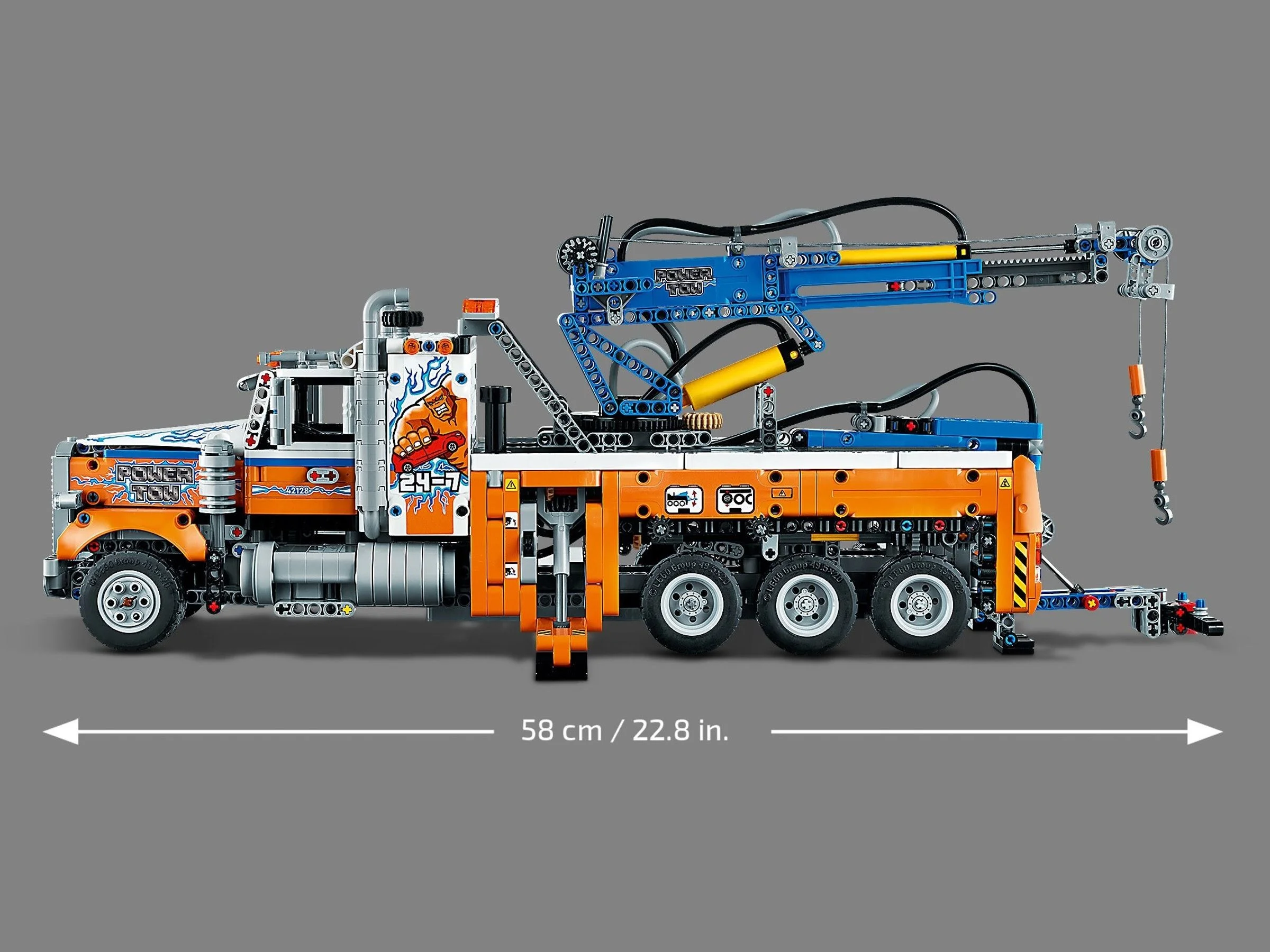 LEGO® 42128 Ciężki samochód pomocy drogowej - zdjęcie 11