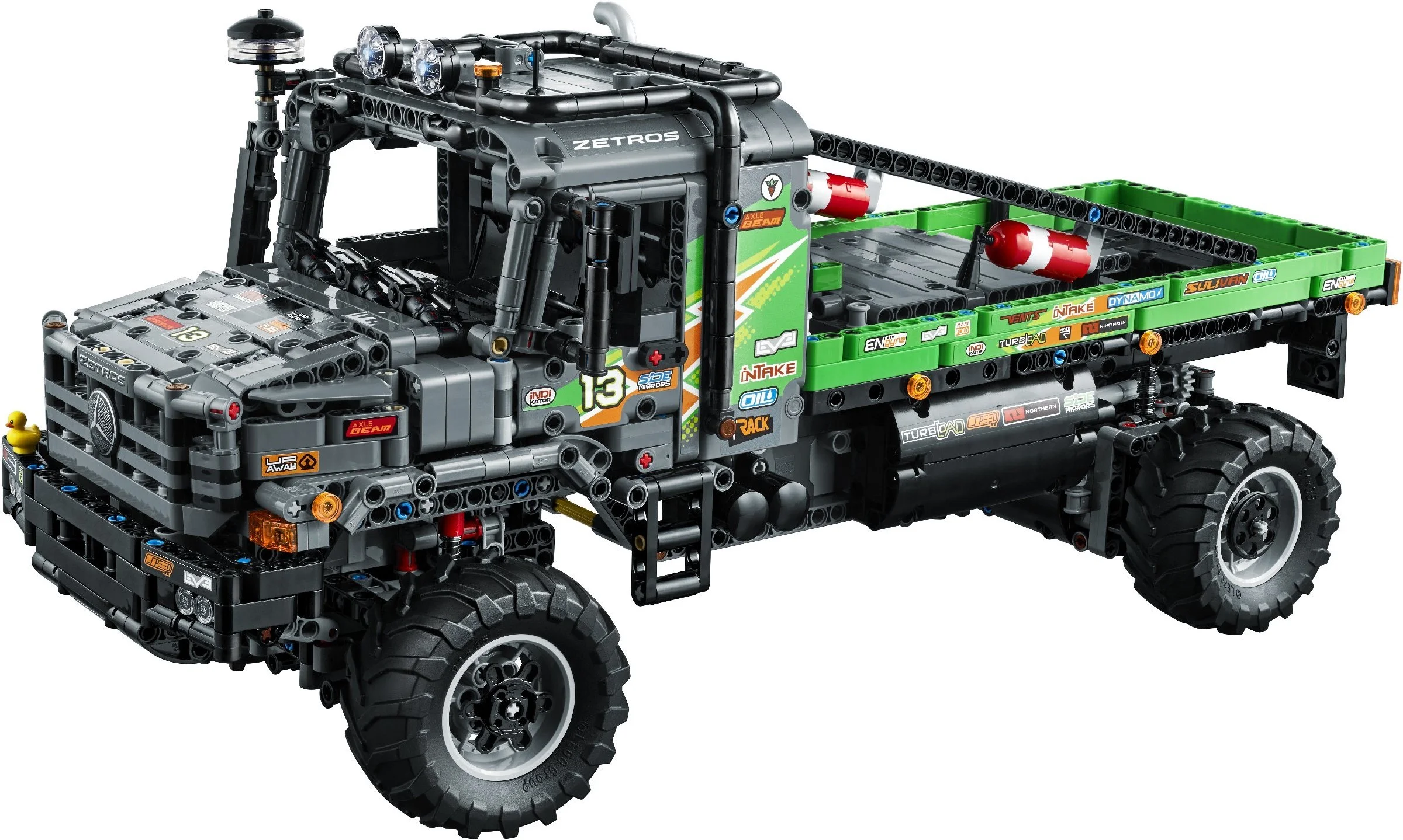 LEGO® 42129 Ciężarówka Mercedes-Benz Zetros z napędem na 4 koła - zdjęcie 2