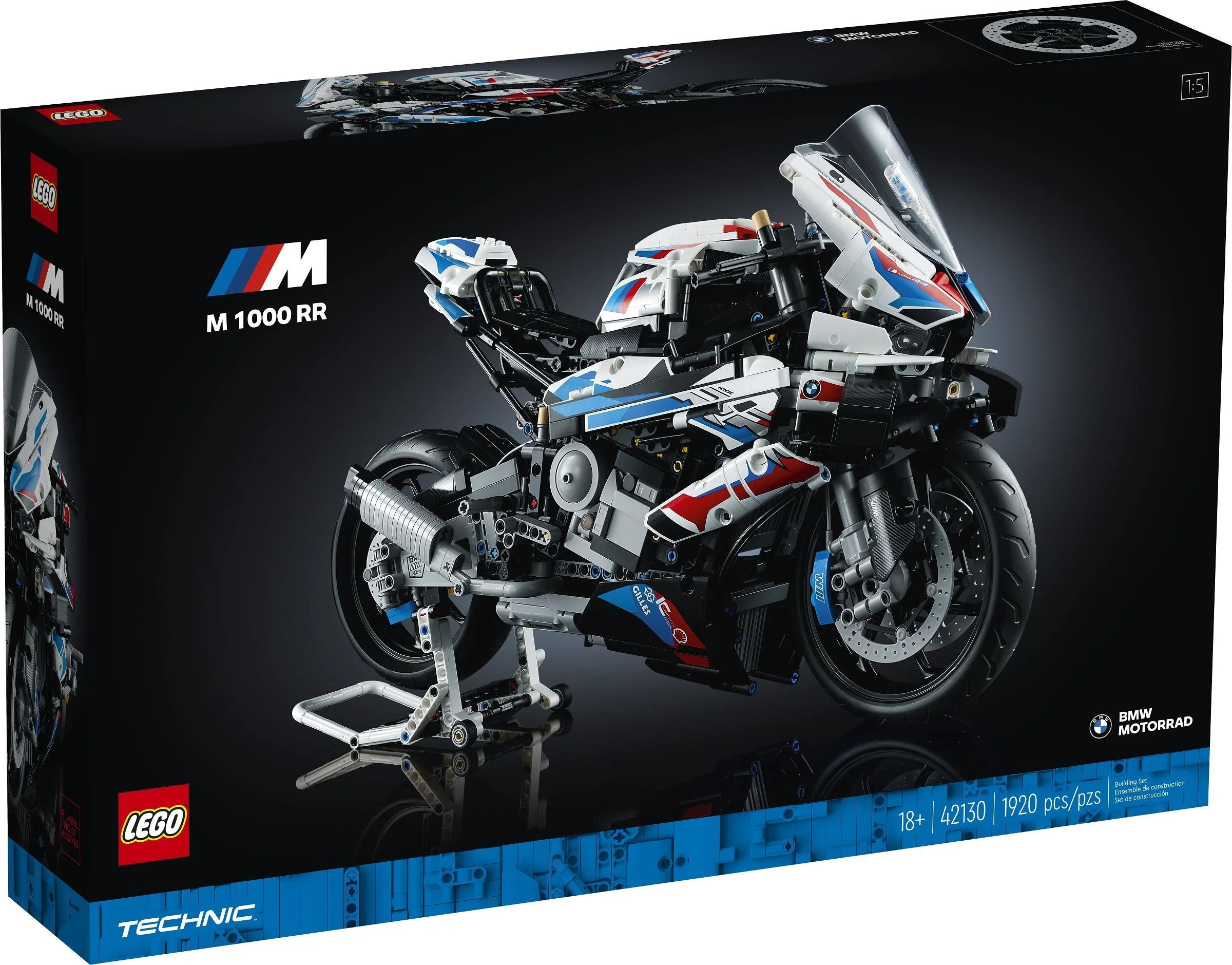 LEGO® 42130 Klocki Lego Lego Technic Bmw M 1000 Rr - zdjęcie 2