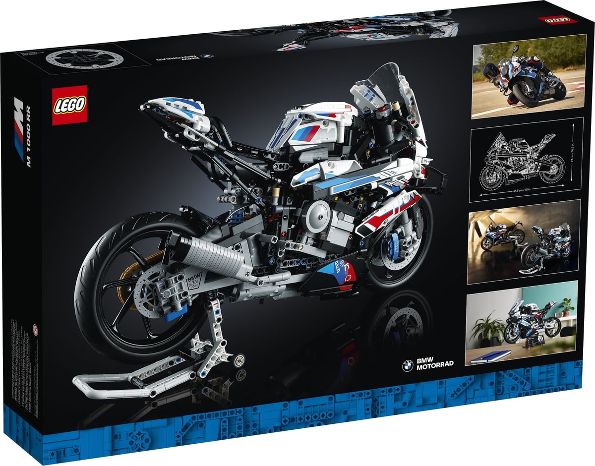 LEGO® 42130 Klocki Lego Lego Technic Bmw M 1000 Rr - zdjęcie 10
