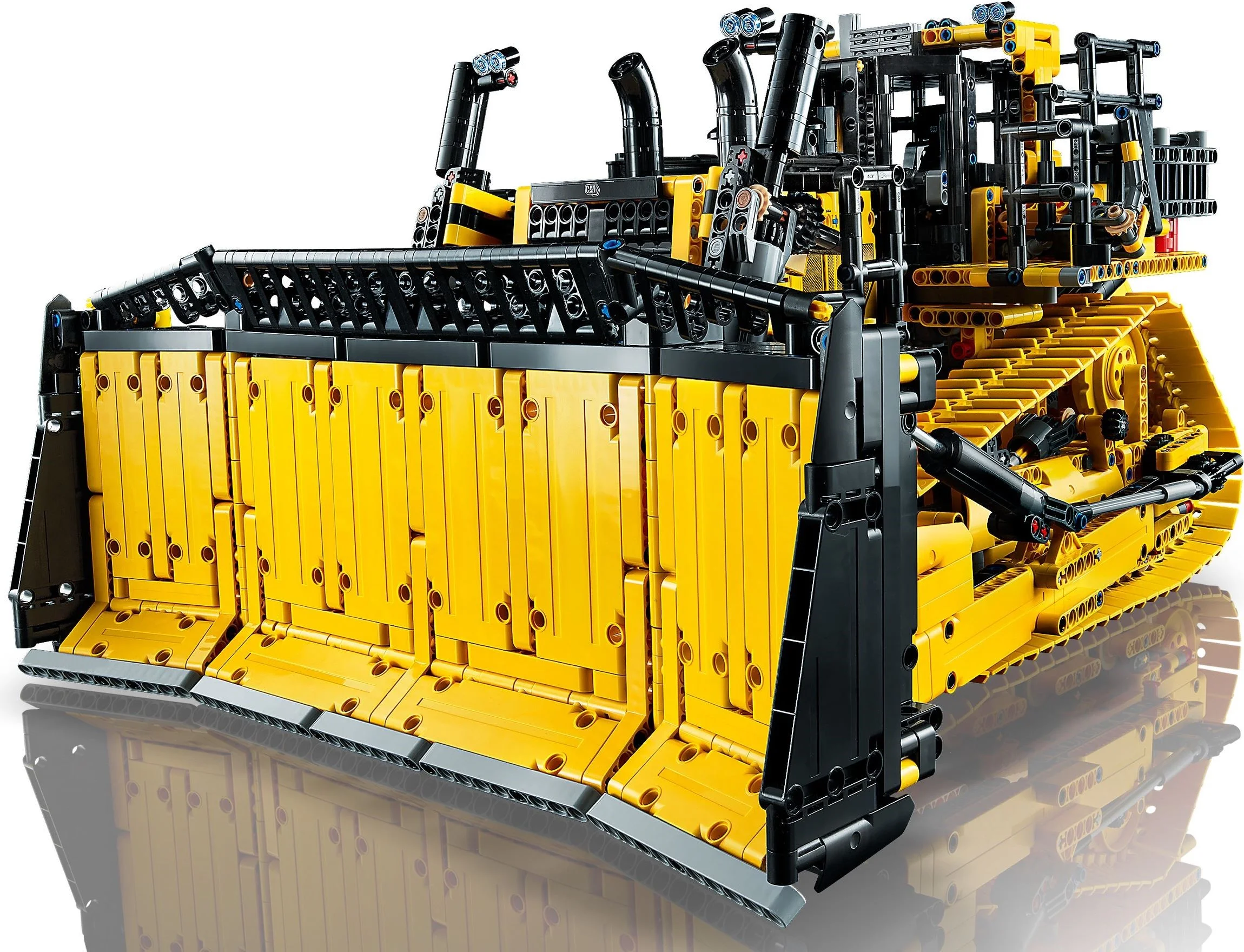 LEGO® 42131 Sterowany przez aplikację buldożer Cat® D11 - zdjęcie 11