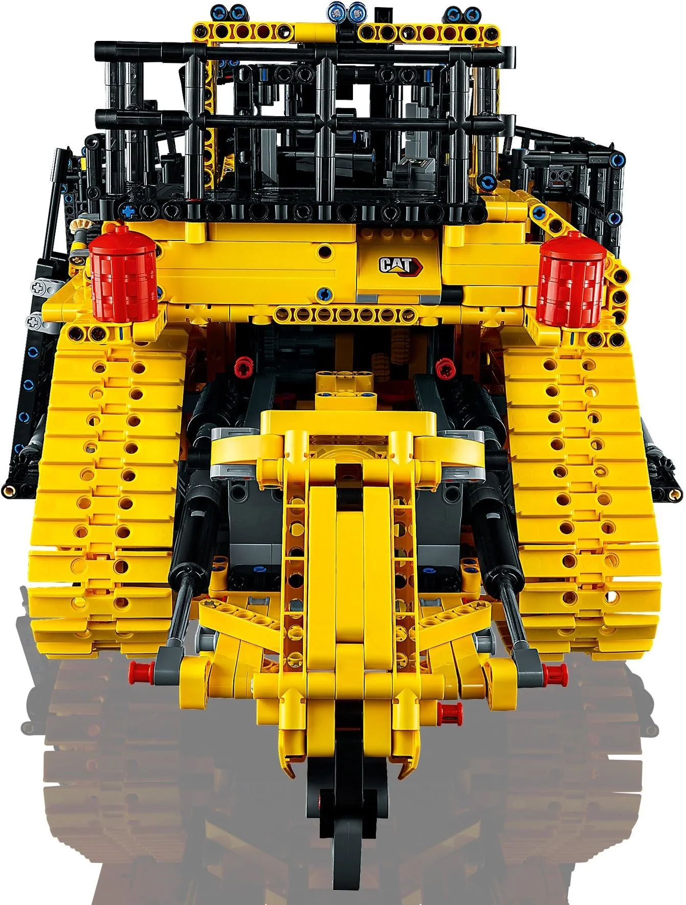 LEGO® 42131 Sterowany przez aplikację buldożer Cat® D11 - zdjęcie 13