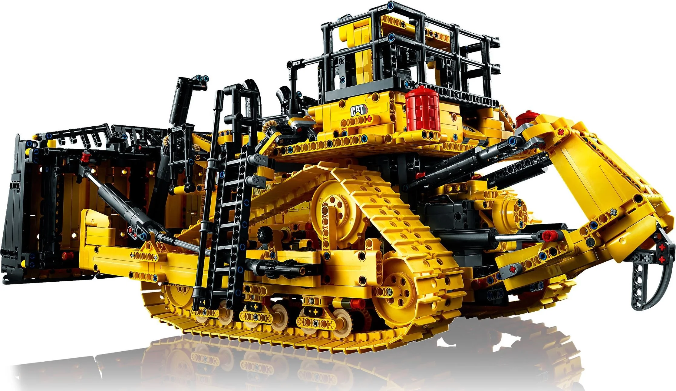 LEGO® 42131 Sterowany przez aplikację buldożer Cat® D11 - zdjęcie 14