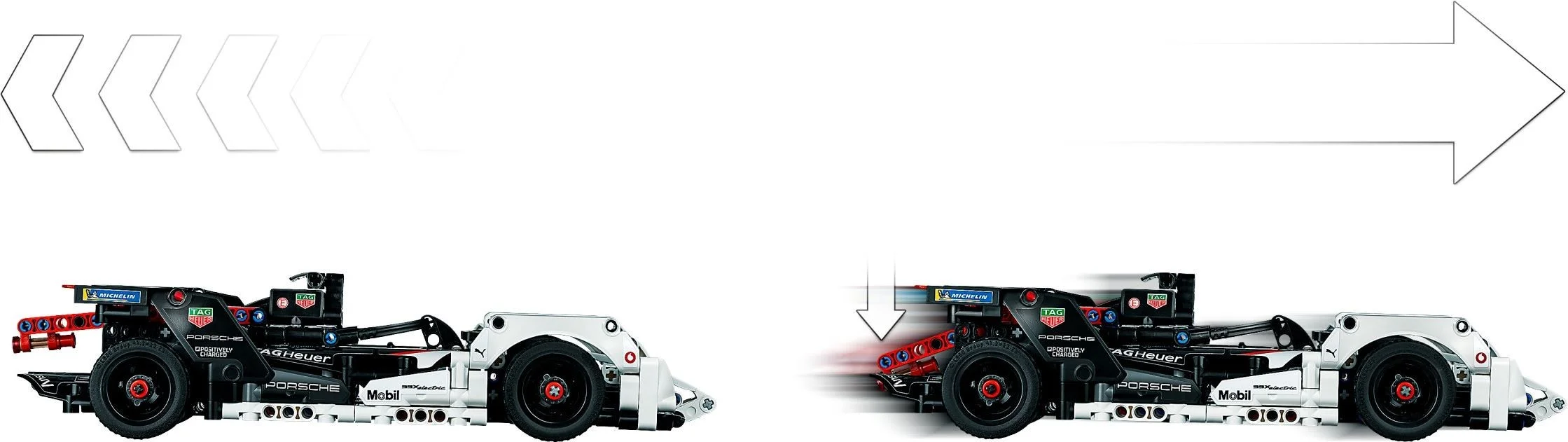 LEGO® 42137 Formula E® Porsche 99X Electric - zdjęcie 6