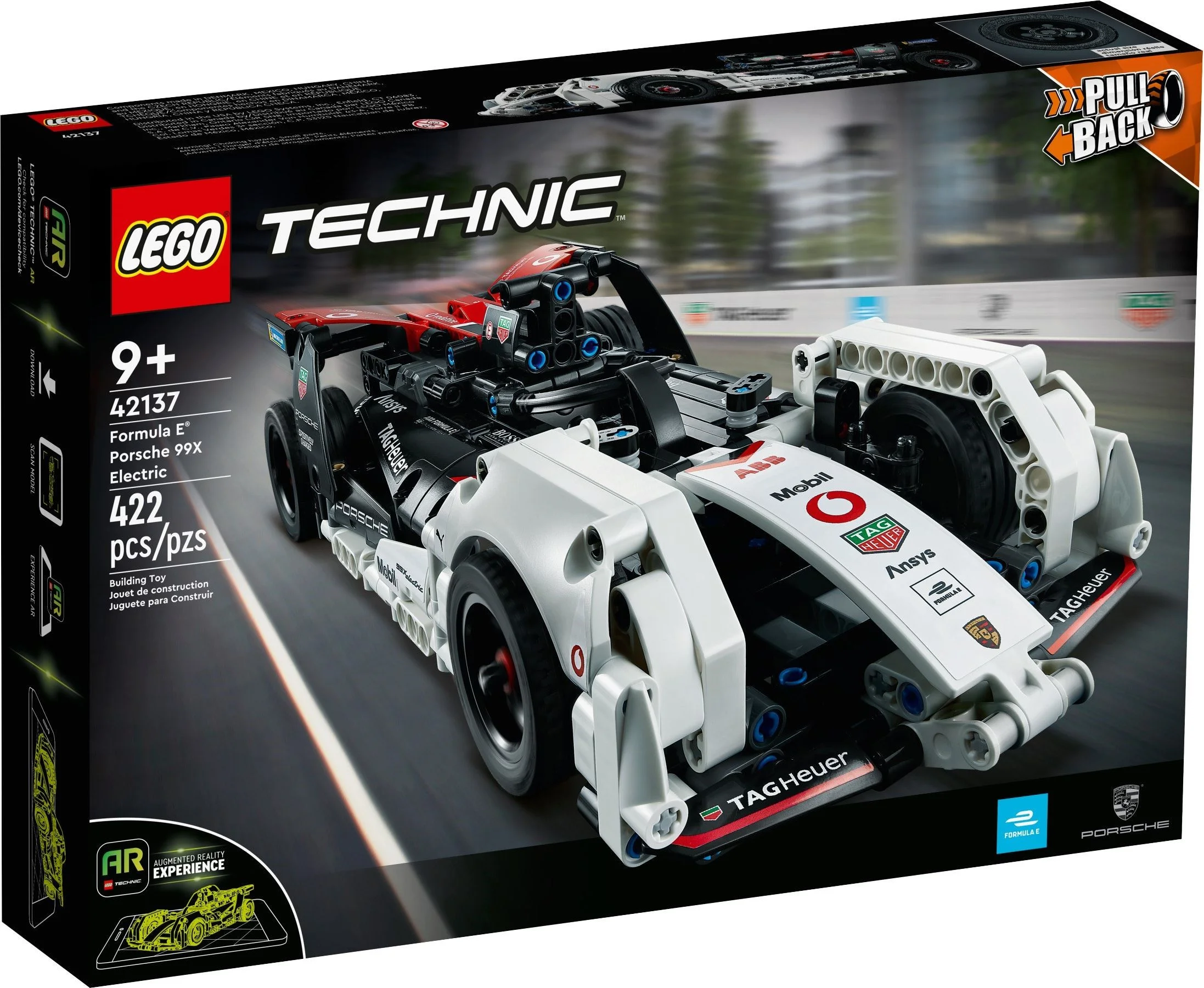 Formula E Porsche 99x Electric