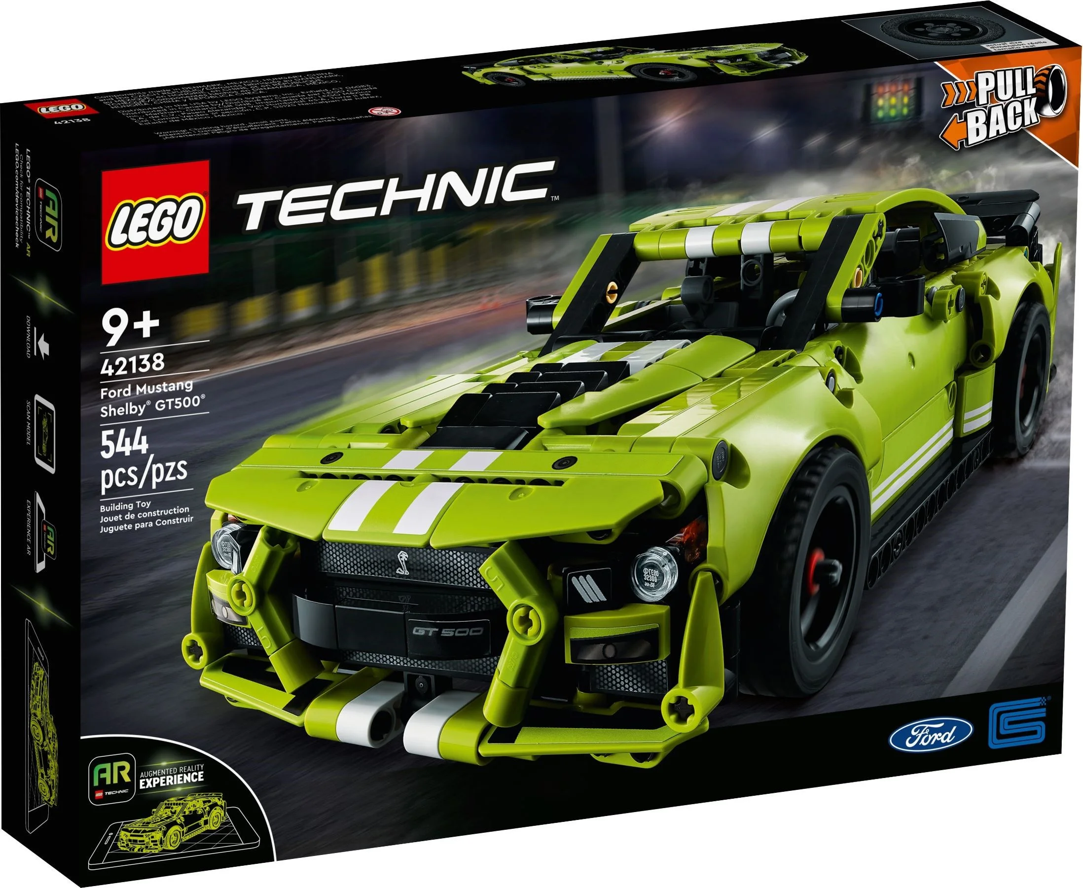 LEGO® 42138 Ford Mustang Shelby® GT500® - zdjęcie 2