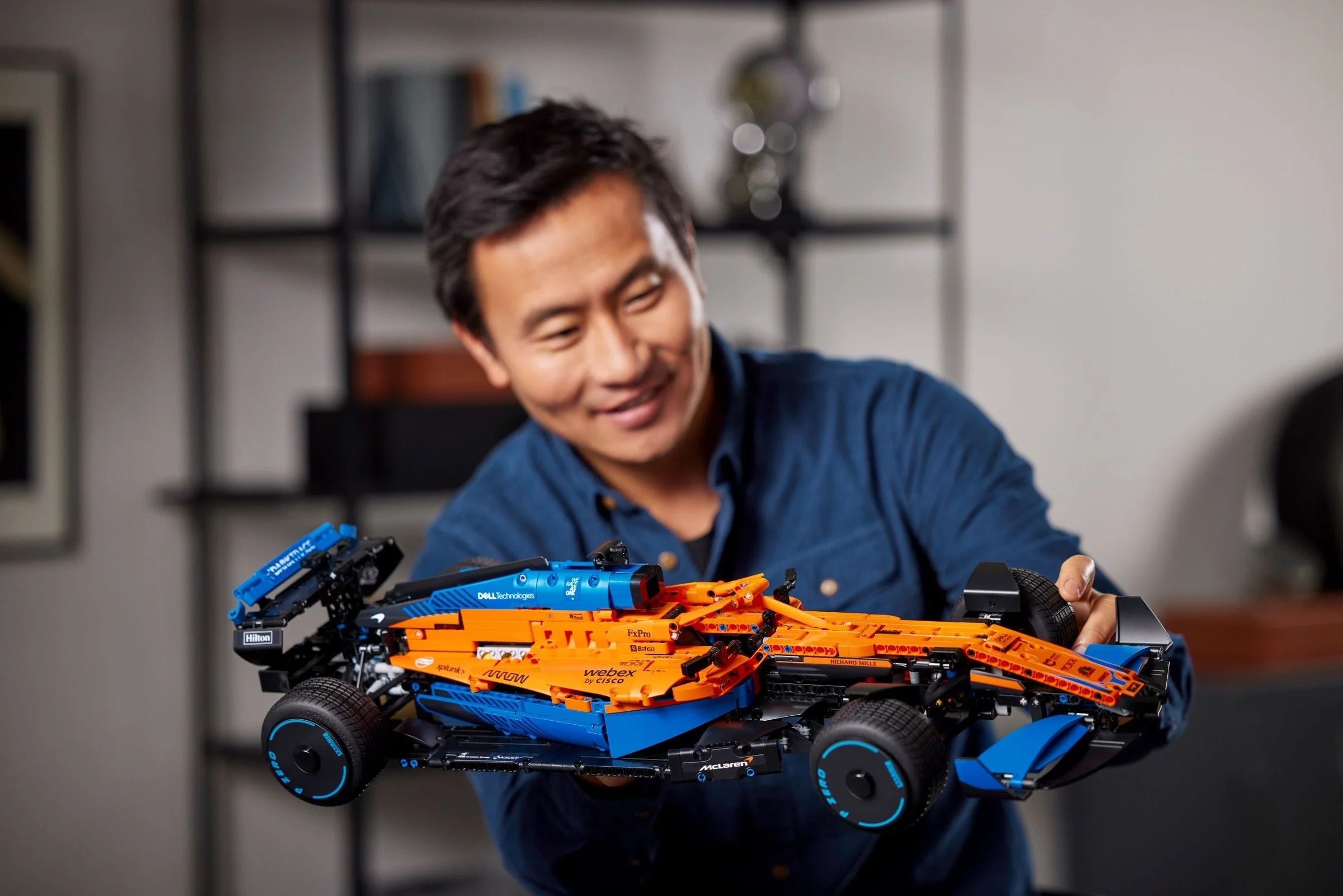 LEGO® 42141 Samochód wyścigowy McLaren Formula 1™ - zdjęcie 7