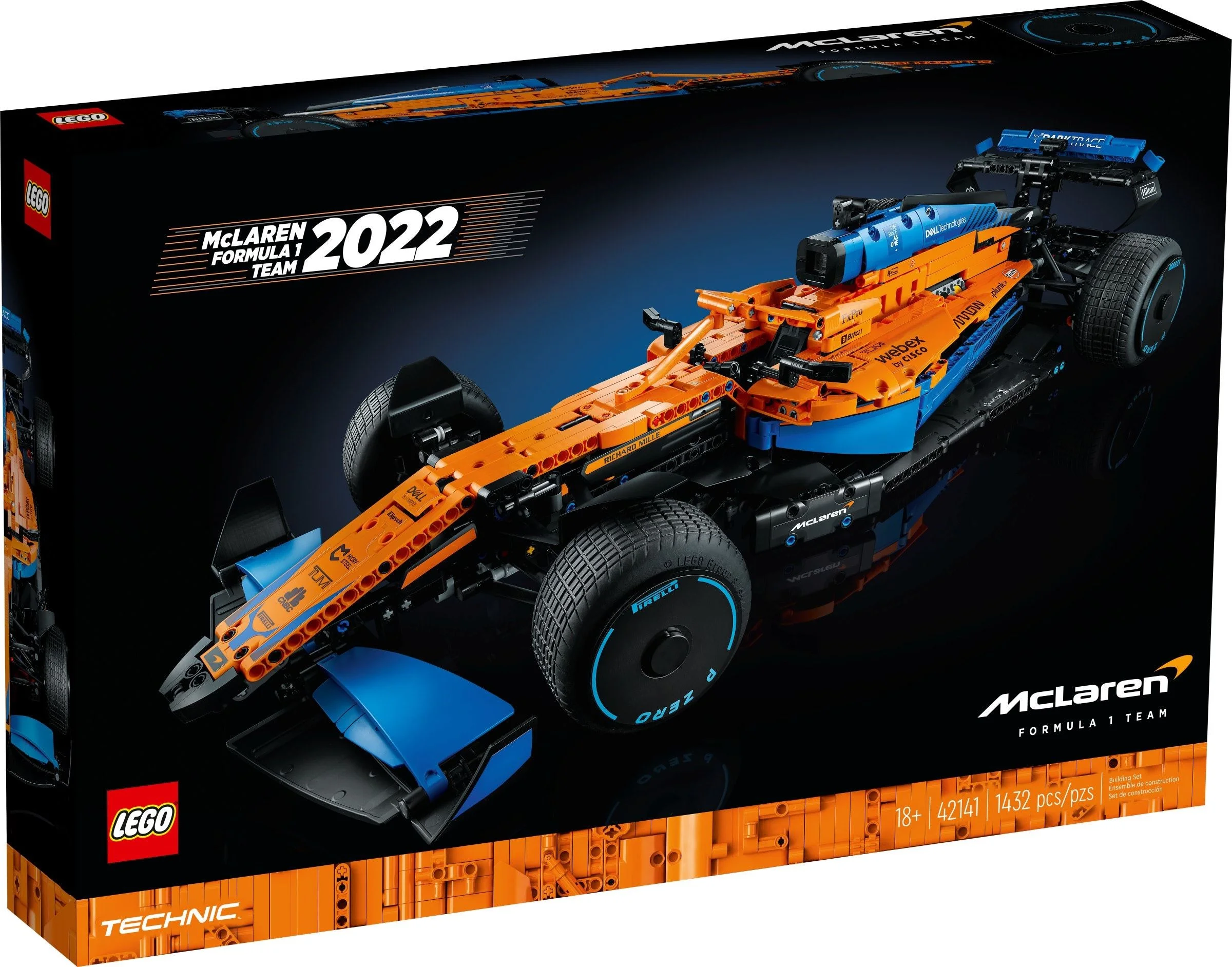 McLaren Formula 1 Race Car