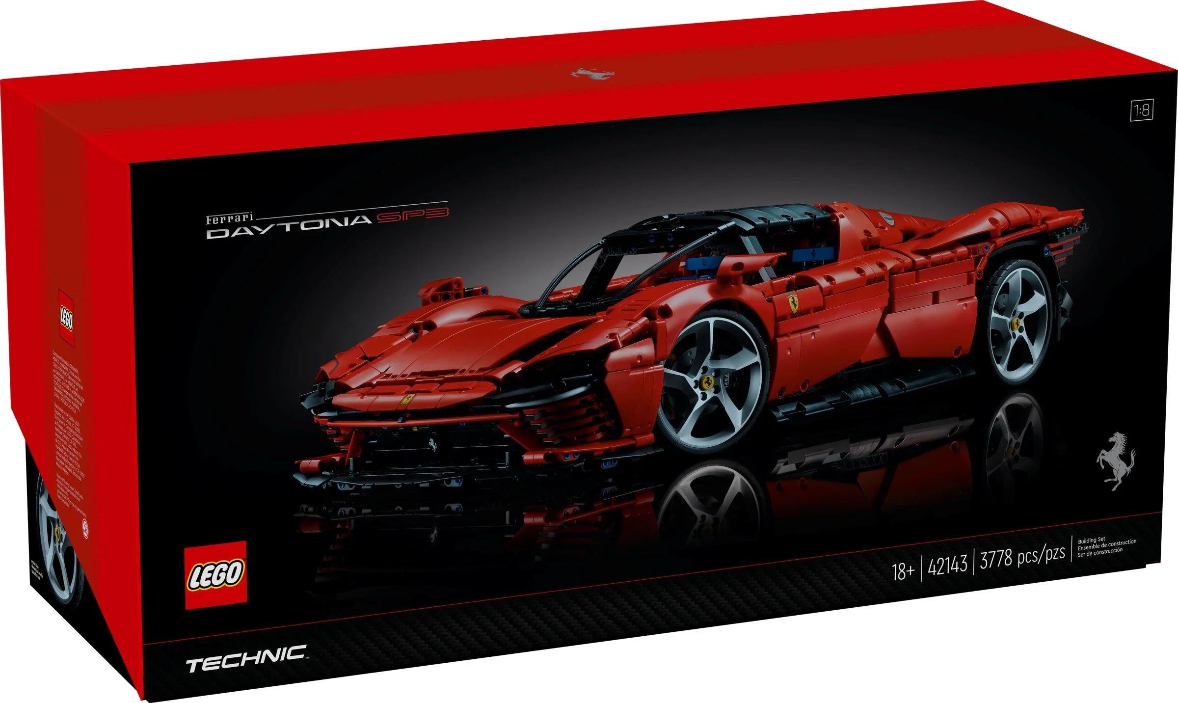 LEGO® 42143 Technic Ferrari Daytona SP3 42143 - zdjęcie 2