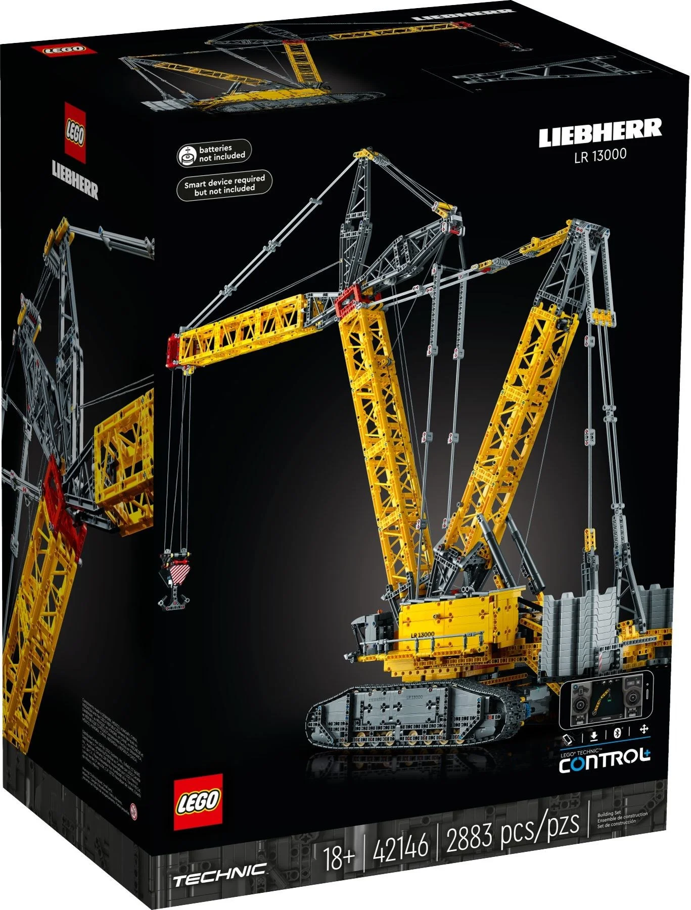 LEGO® 42146 Żuraw gąsienicowy Liebherr LR 13000 - zdjęcie 2