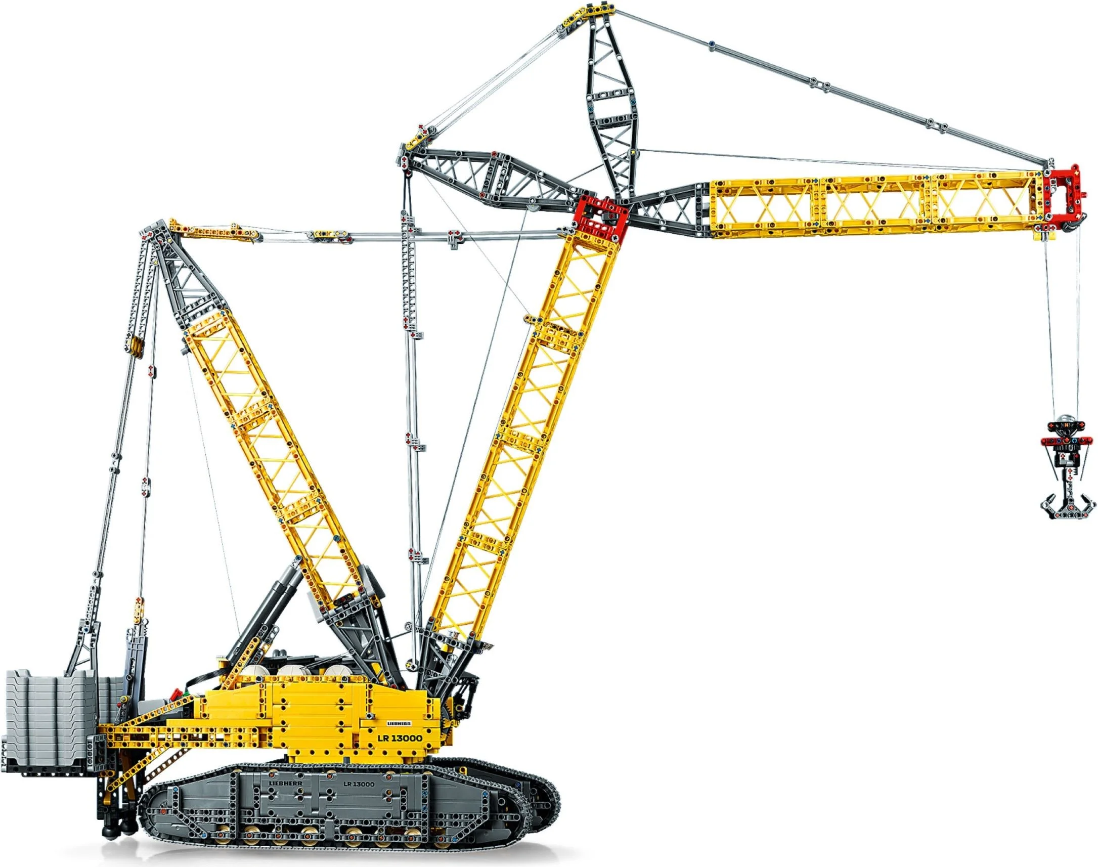 LEGO® 42146 Żuraw gąsienicowy Liebherr LR 13000 - zdjęcie 3