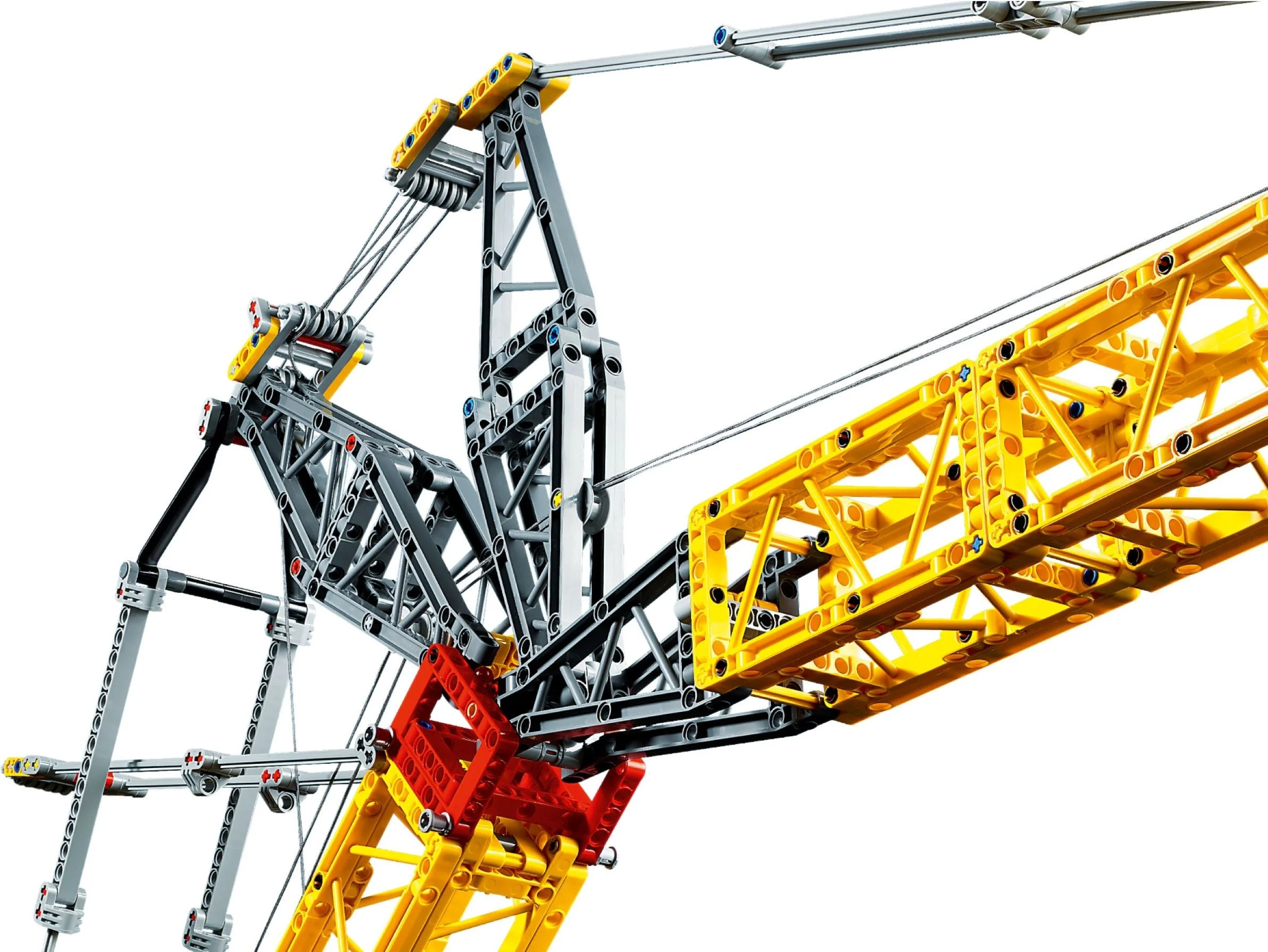 LEGO® 42146 Żuraw gąsienicowy Liebherr LR 13000 - zdjęcie 4