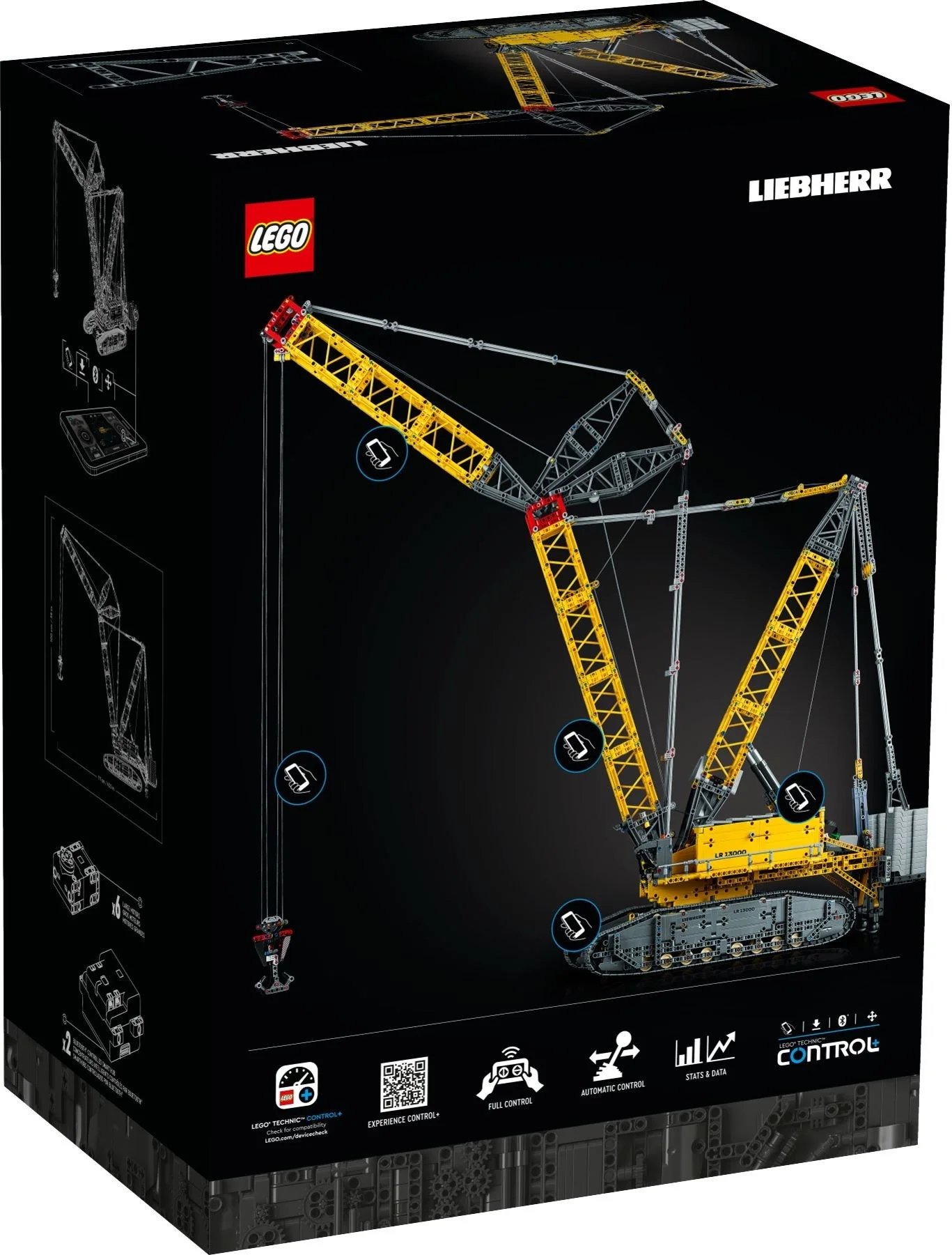 LEGO® 42146 Żuraw gąsienicowy Liebherr LR 13000 - zdjęcie 6