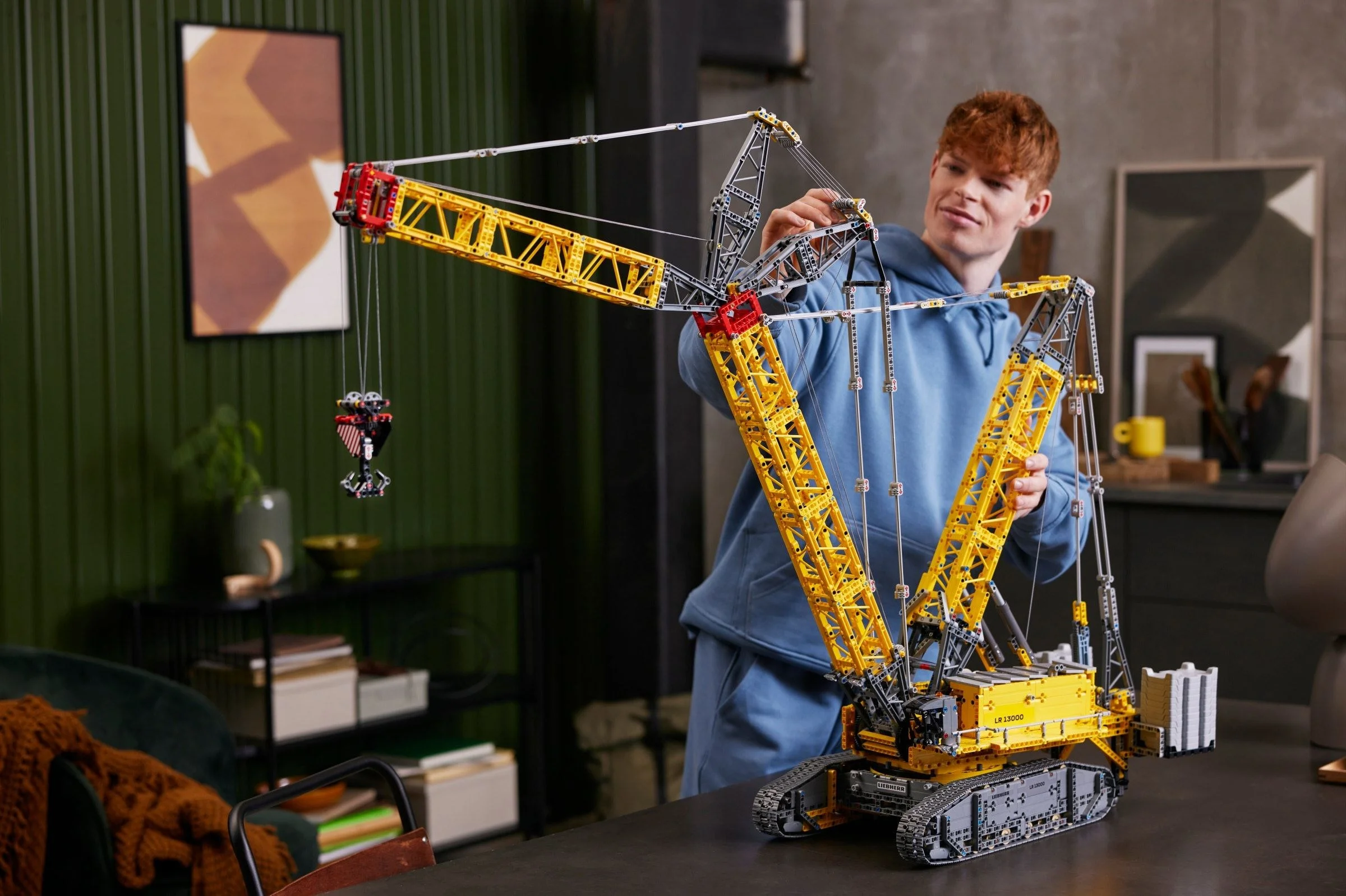 LEGO® 42146 Żuraw gąsienicowy Liebherr LR 13000 - zdjęcie 7