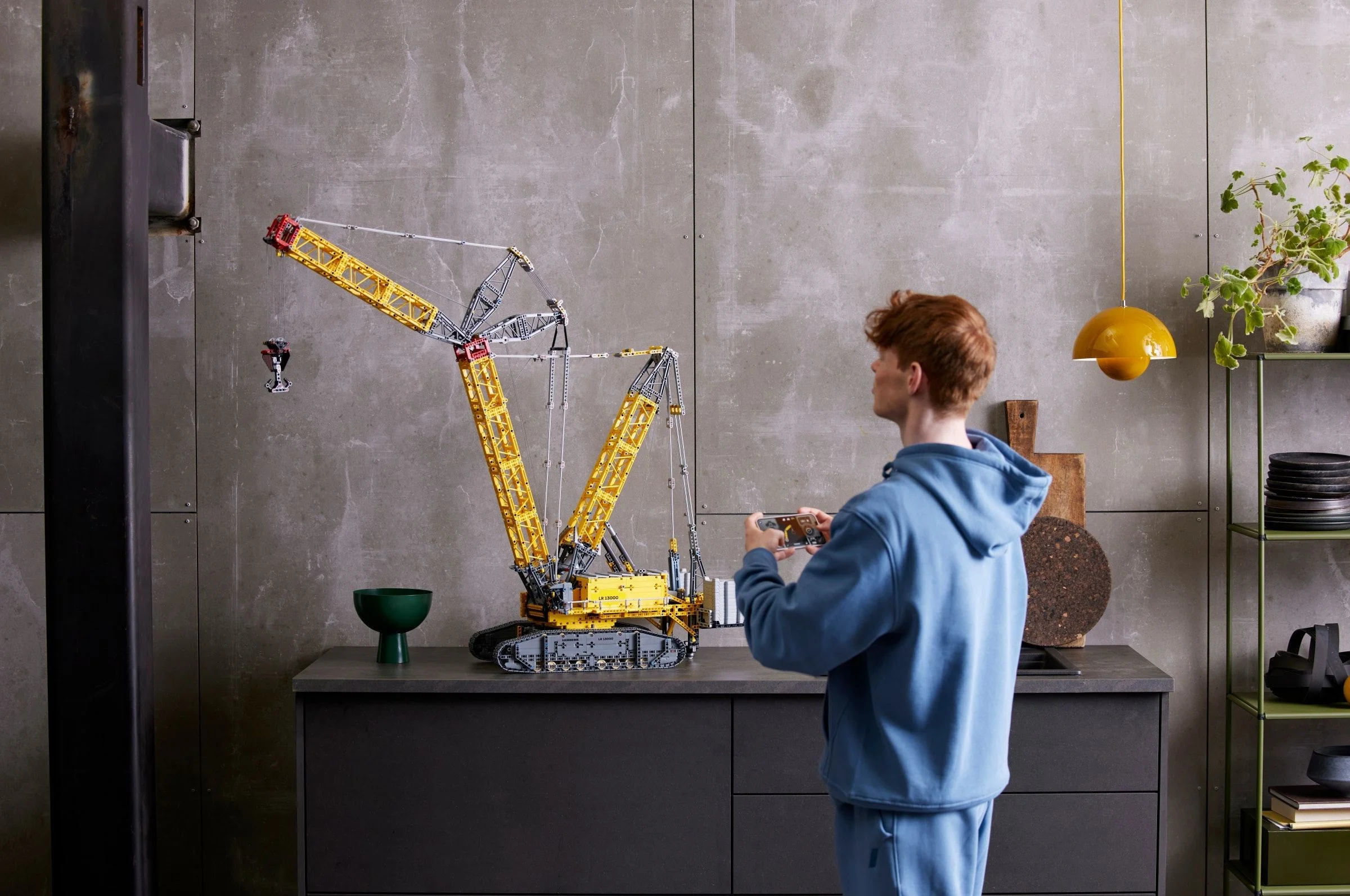 LEGO® 42146 Żuraw gąsienicowy Liebherr LR 13000 - zdjęcie 9