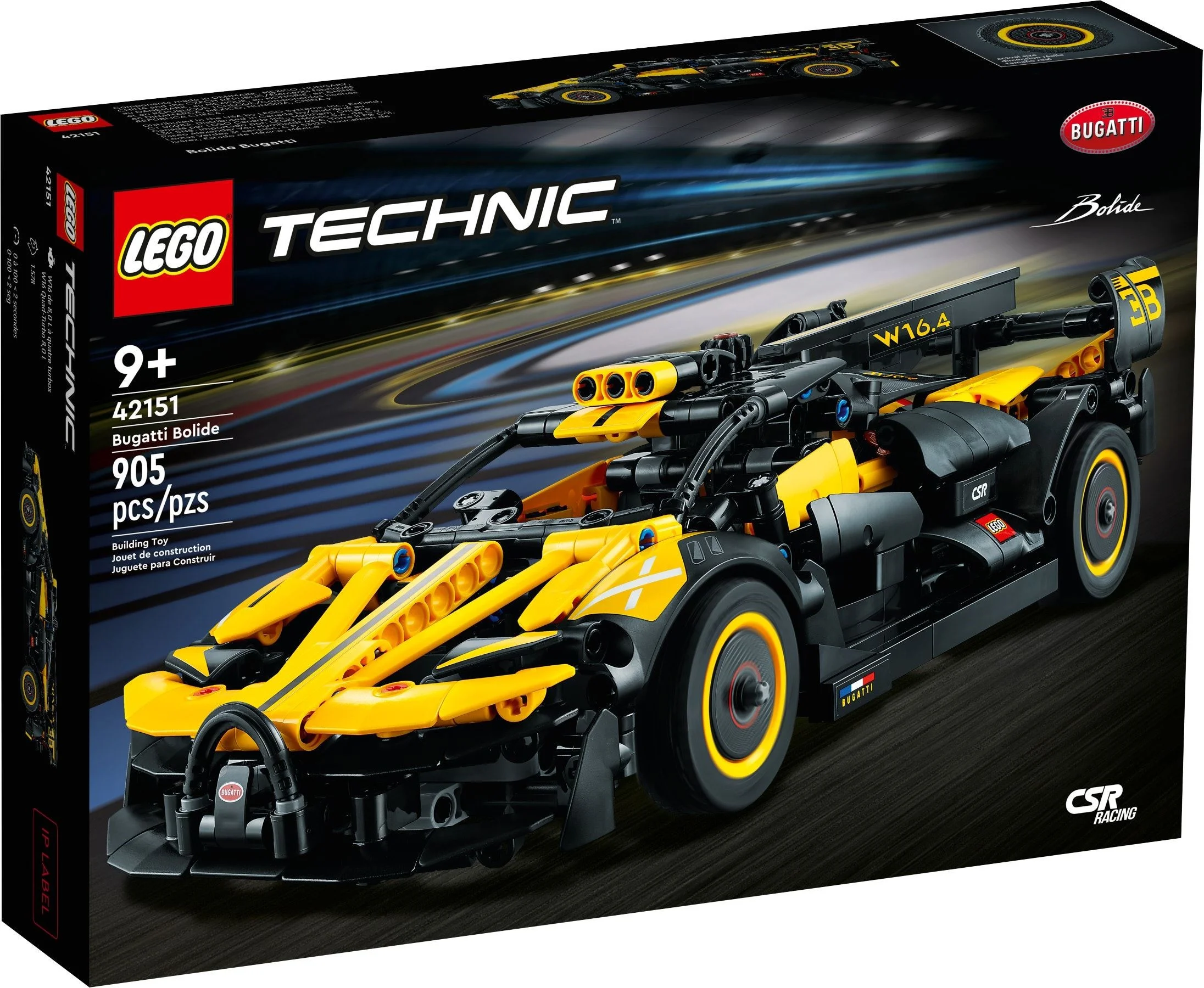 LEGO® 42151 Bugatti Bolide - zdjęcie 1
