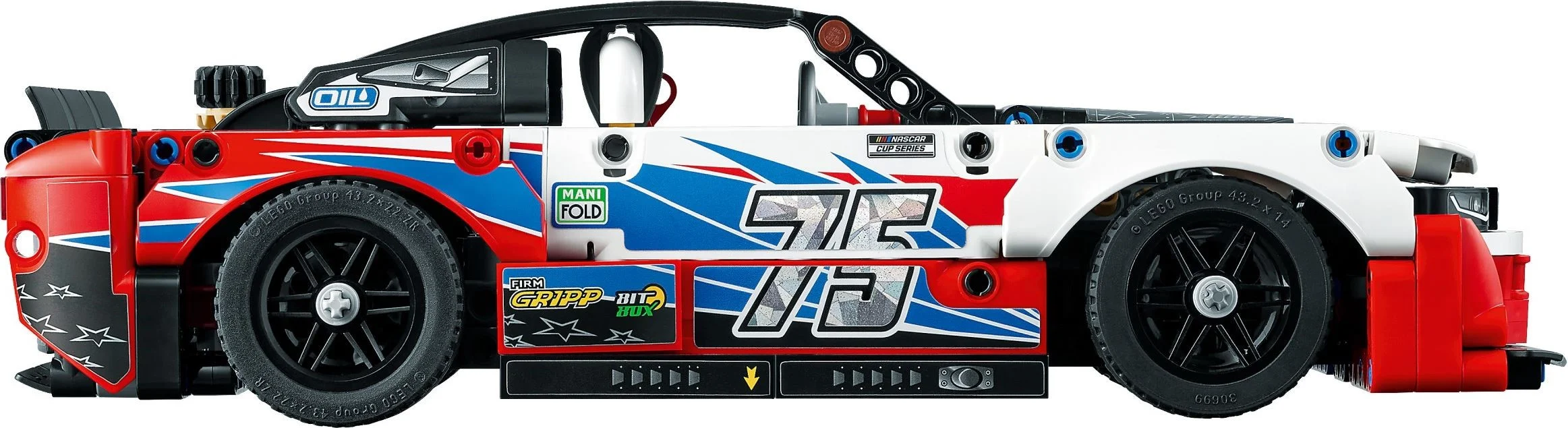 LEGO® 42153 Nowy Chevrolet Camaro ZL1 z serii NASCAR® - zdjęcie 3