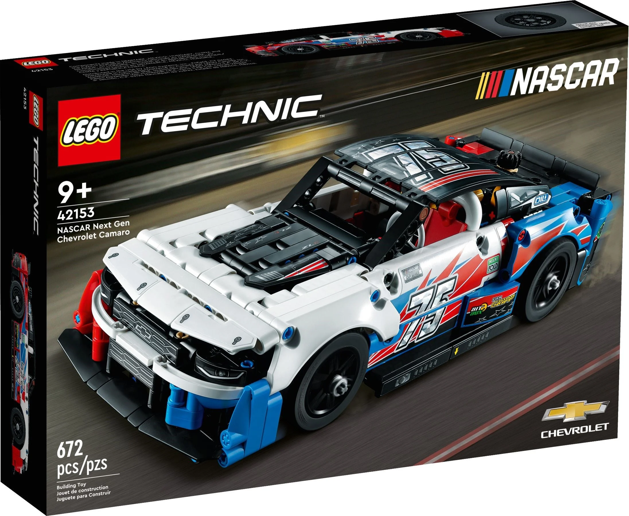 Nowy Chevrolet Camaro ZL1 z serii NASCAR®