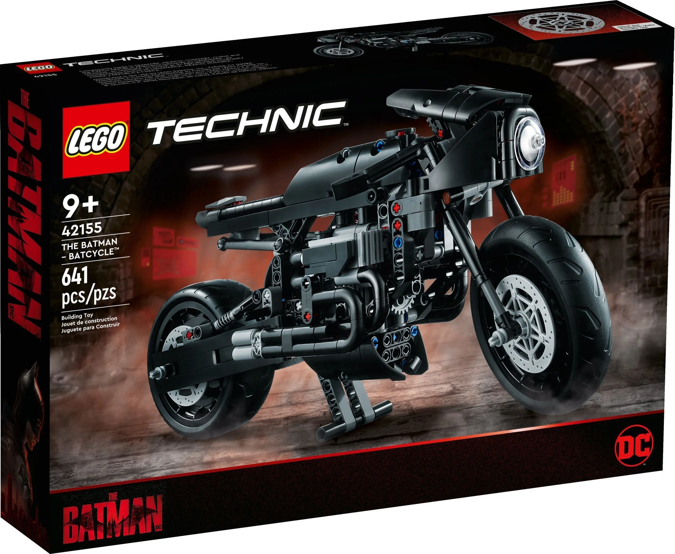 LEGO® 42155 BATMAN — BATMOTOR™ - zdjęcie 2