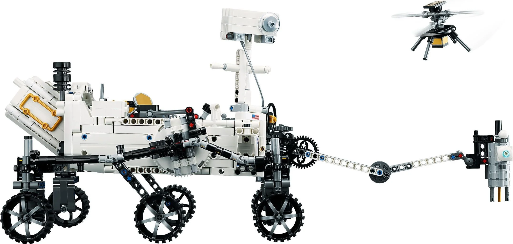 LEGO® 42158 Technic Nasa Mars Rover Perseverance 42158 - zdjęcie 3