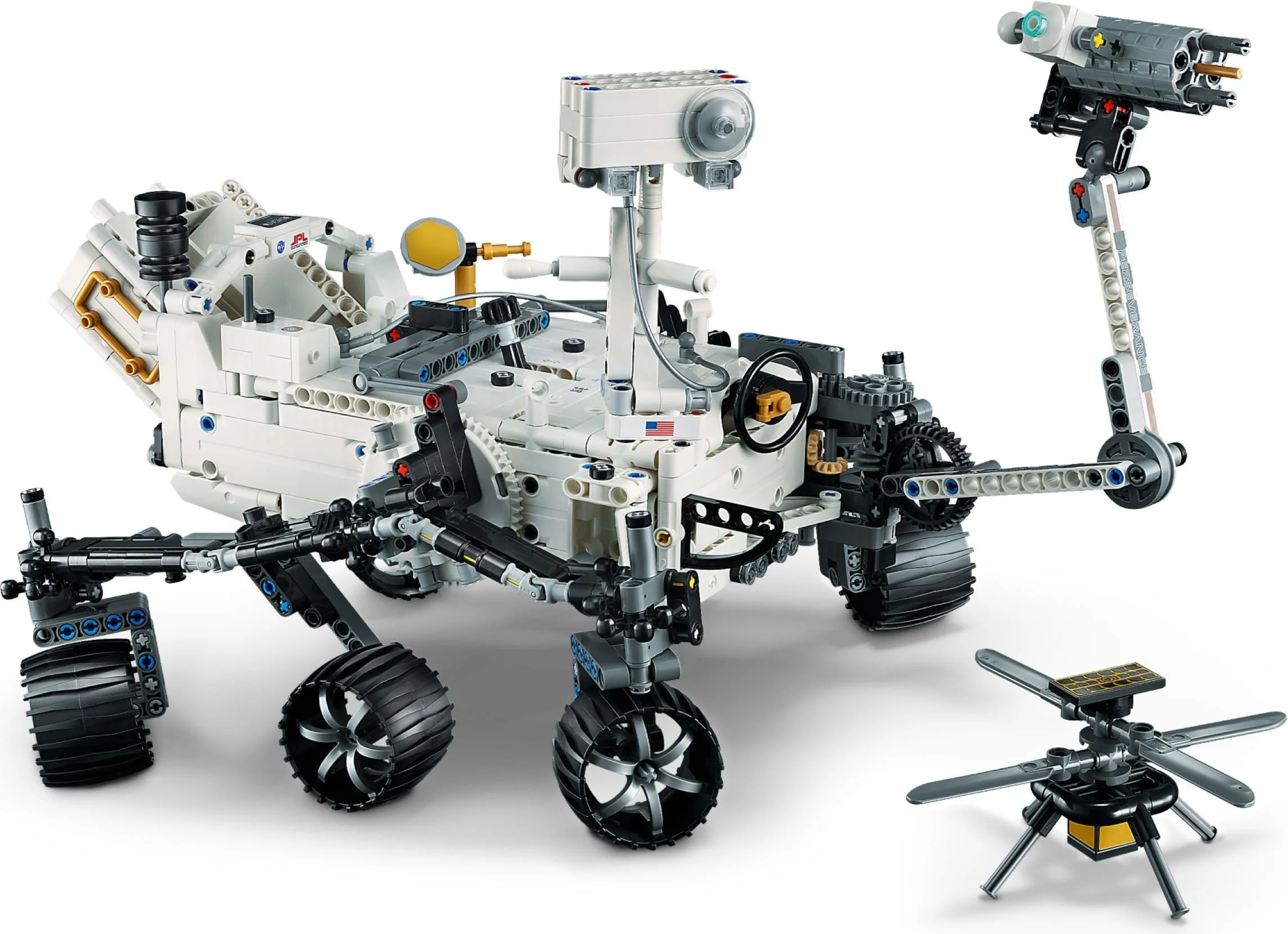 LEGO® 42158 Technic Nasa Mars Rover Perseverance 42158 - zdjęcie 4