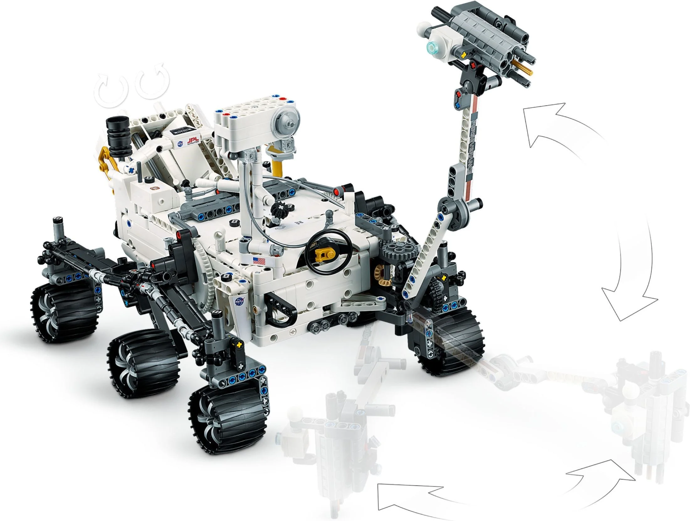 LEGO® 42158 Technic Nasa Mars Rover Perseverance 42158 - zdjęcie 6