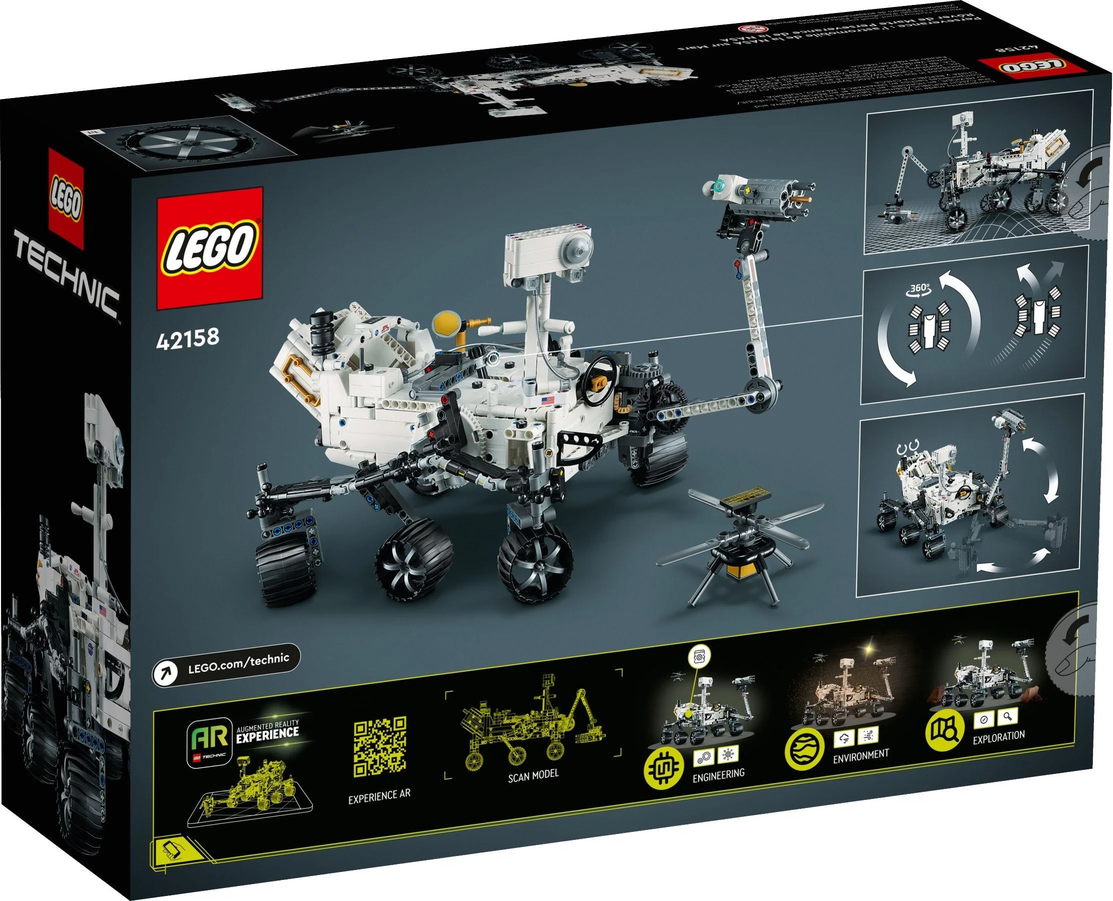 LEGO® 42158 Technic Nasa Mars Rover Perseverance 42158 - zdjęcie 7