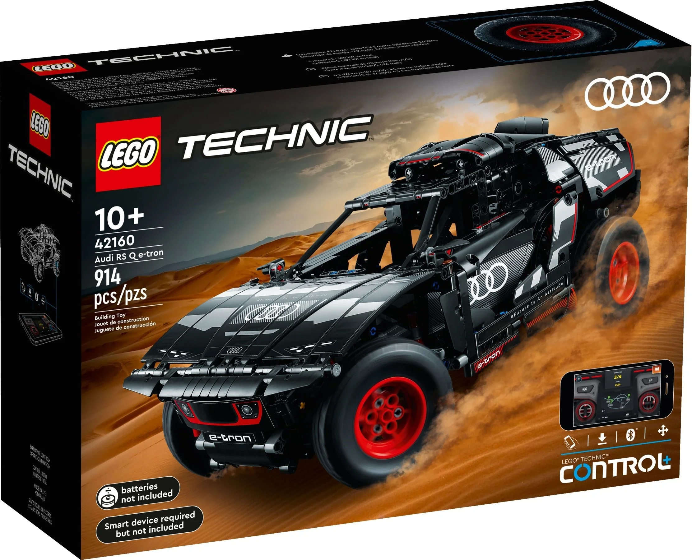 LEGO® 42160 Audi RS Q e-tron - zdjęcie 2