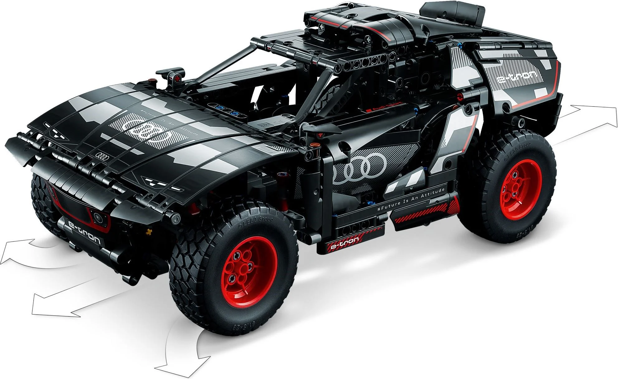 LEGO® 42160 Audi RS Q e-tron - zdjęcie 5